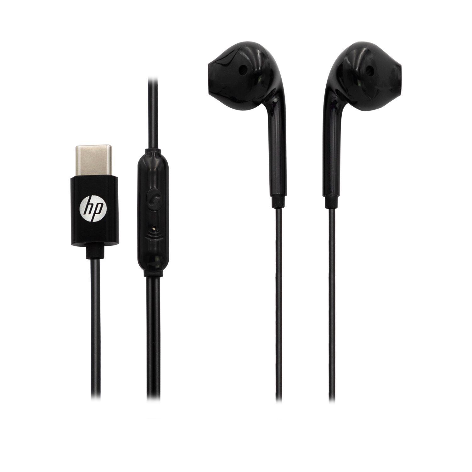 DHH-3113C-BK NEGRO AUDIFONO TYPE-C HP-2
