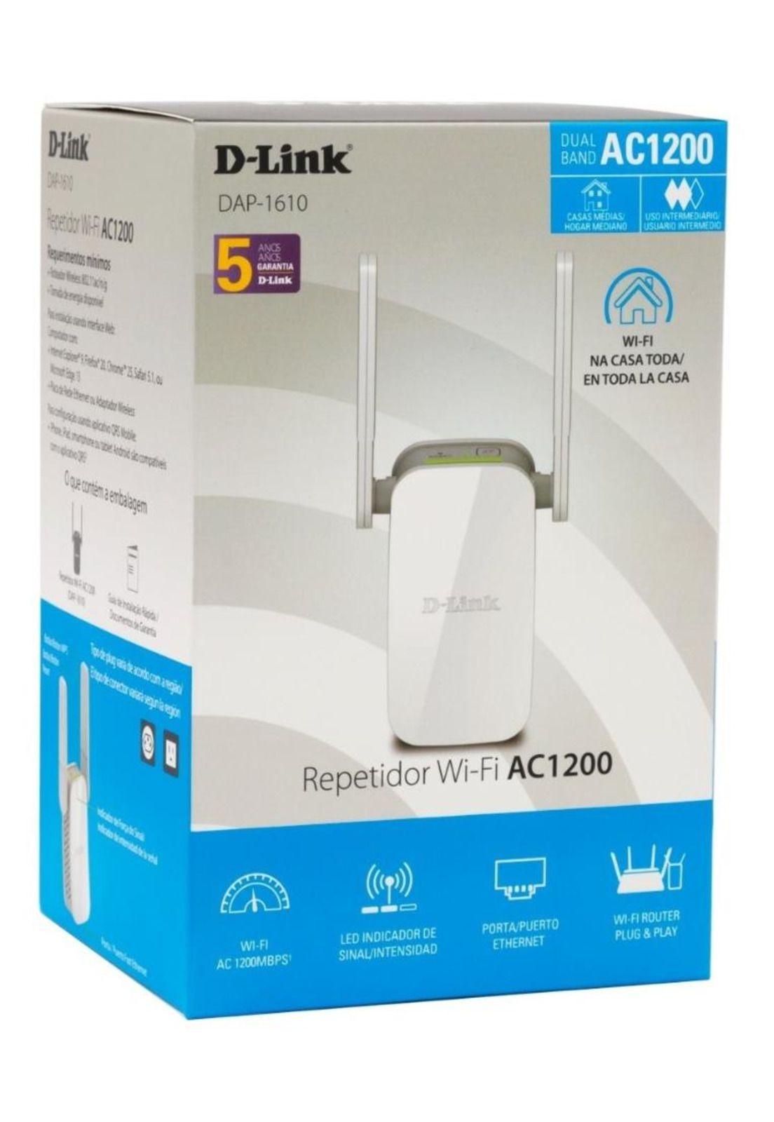 Repetidor Wifi Ac1200 Dap-1610-4