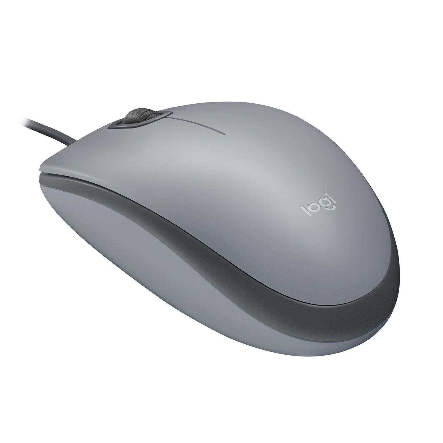 MOUSE LOGITECH M110 SILENT SILVER Open box-3