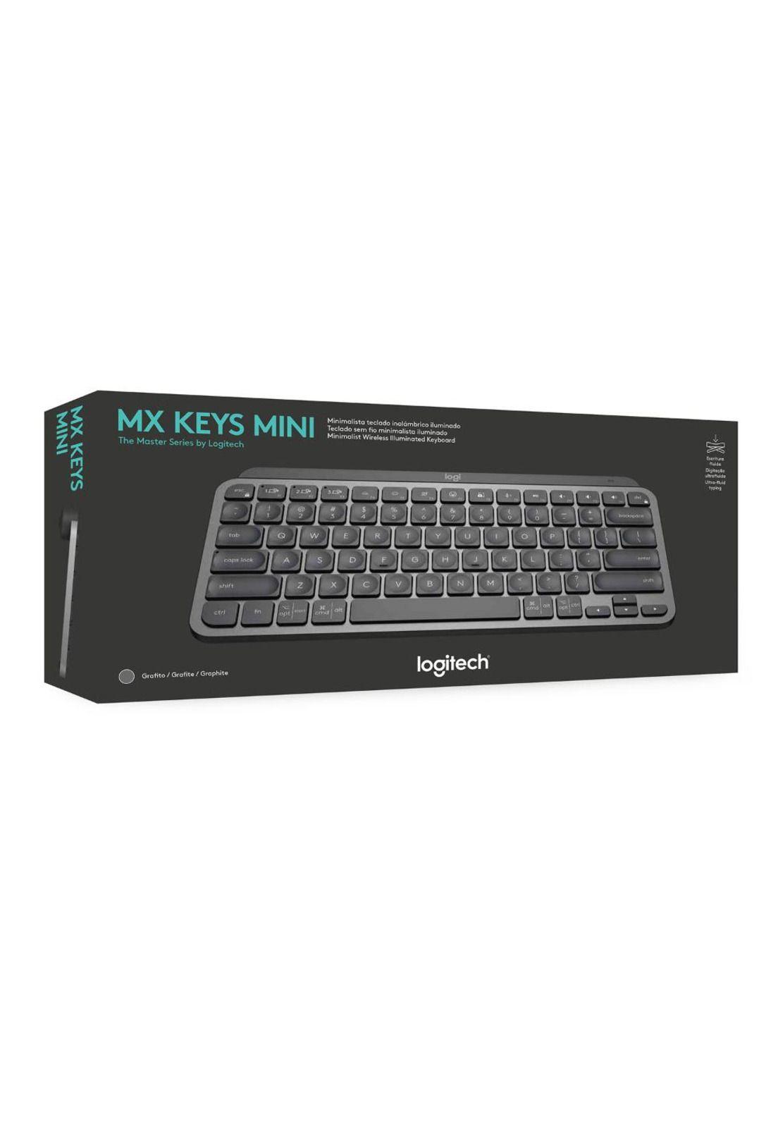 TECLADO MX KEYS MINI GRAFITO-4