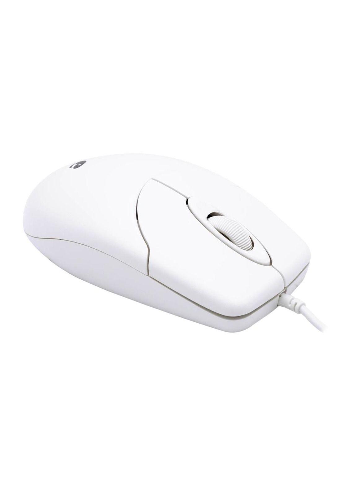 Mouse Alámbrico Acer Blanco-2