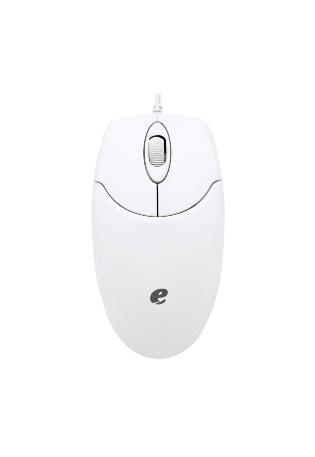 Mouse Alámbrico Acer Blanco-3