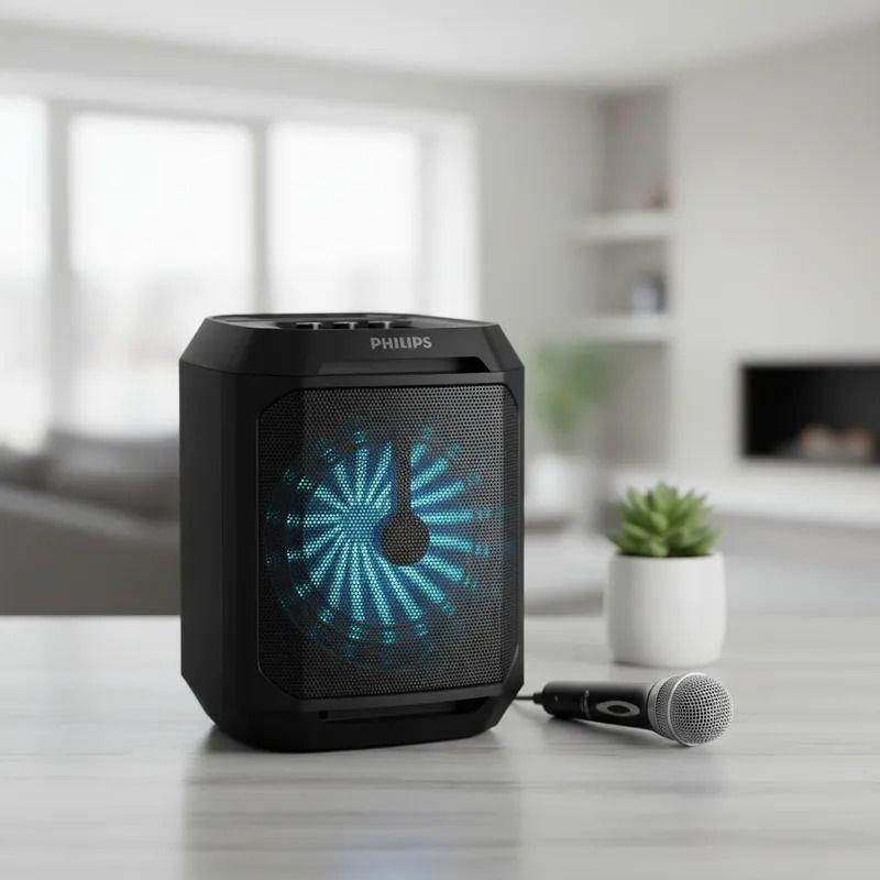 KIT PARLANTE BTH TAX2208 + MICROFONO PR-212 DE REGALO-2