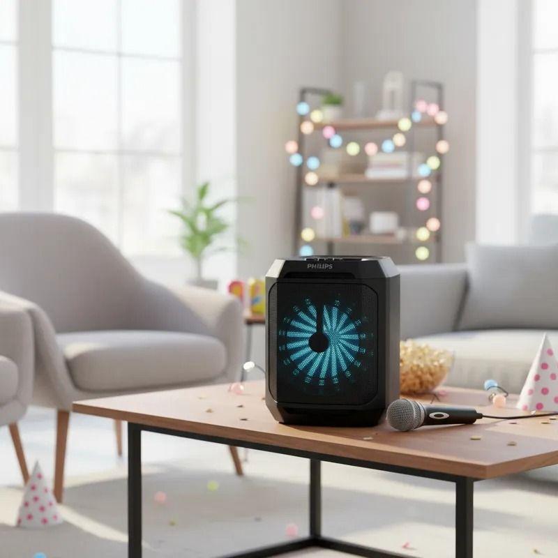 KIT PARLANTE BTH TAX2208 + MICROFONO PR-212 DE REGALO-4