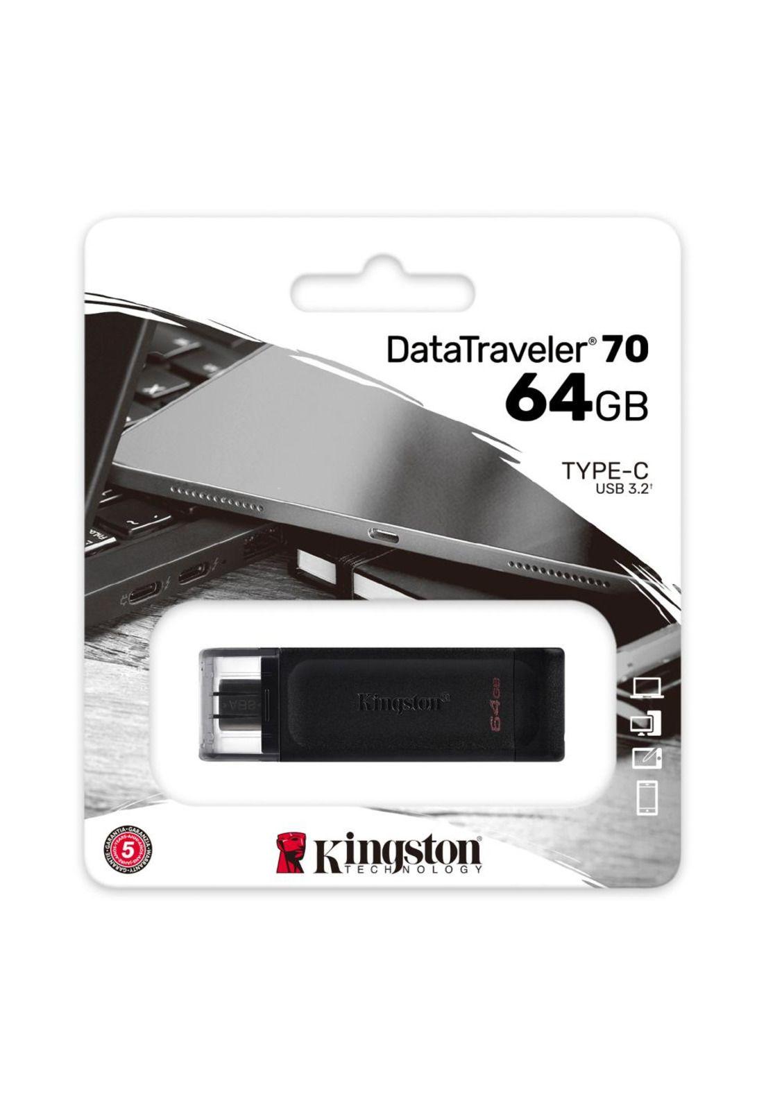 DT70/64GB -64GB PENDRIVE-C / 3.2 DATA TRAVELER 70-6