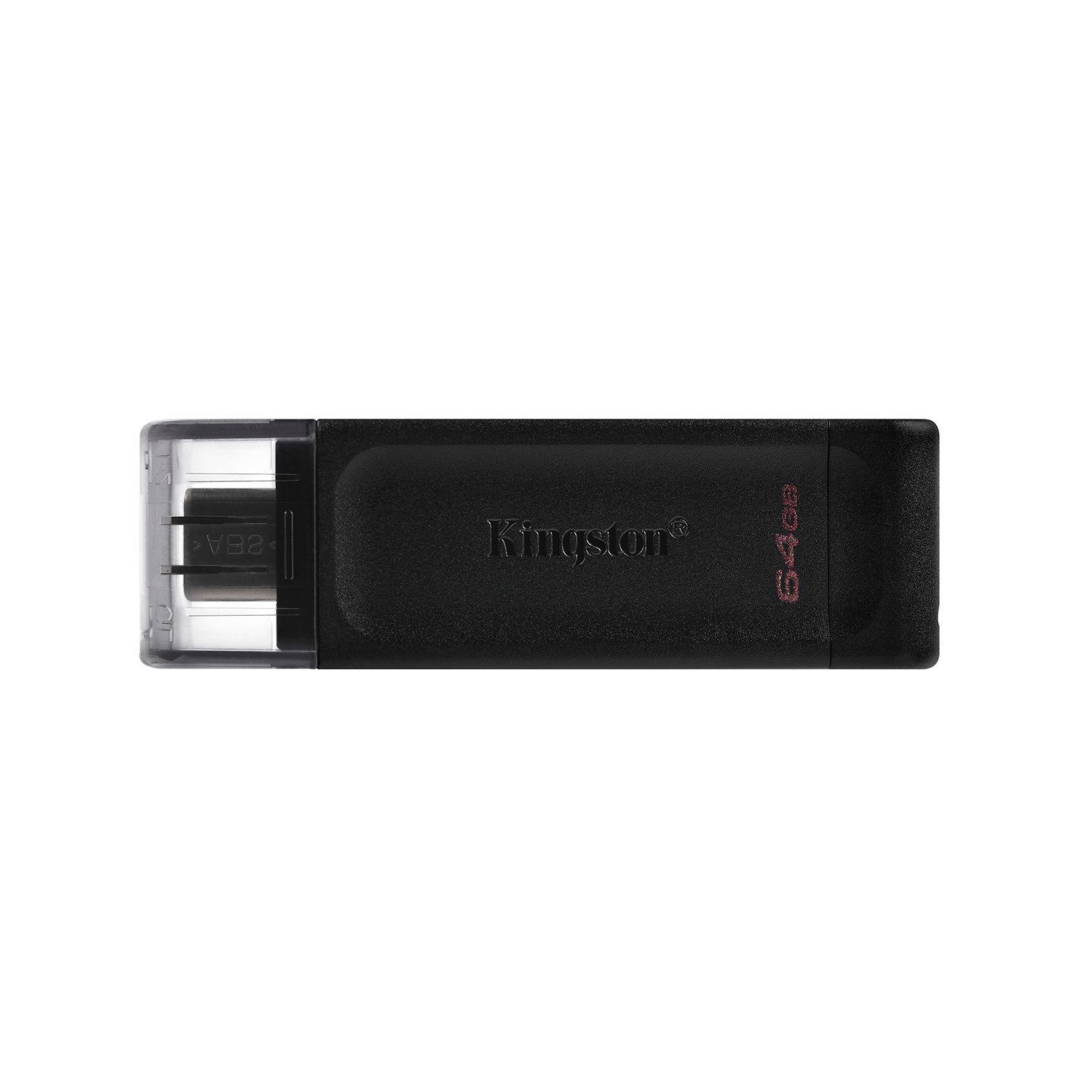 DT70/64GB -64GB PENDRIVE-C / 3.2 DATA TRAVELER 70-2