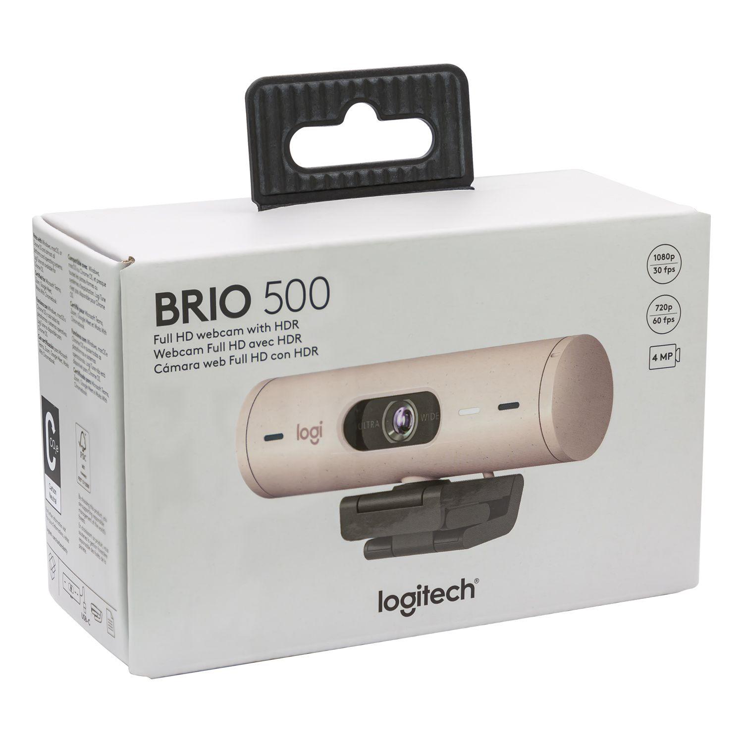 WEBCAM BRIO 500 NO LANG ROSE AMR-403 N/A-5