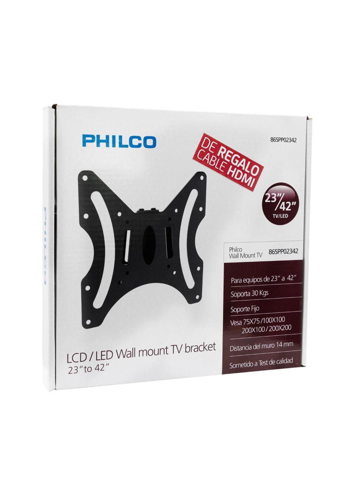 Kit Soporte TV 23” - 42” + Cable HDMI-5