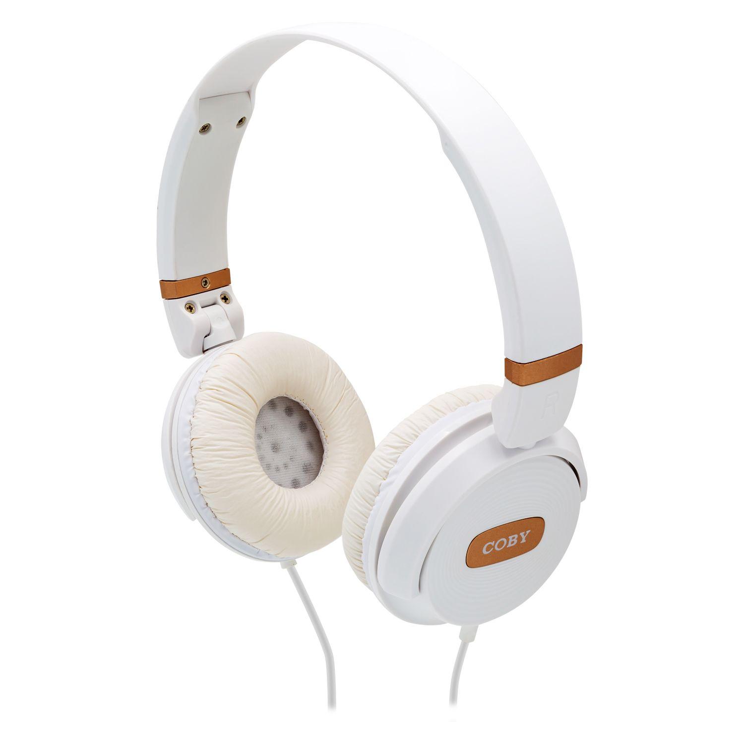 AUDÍFONOS COBY BLANCOS CHX2WH-4