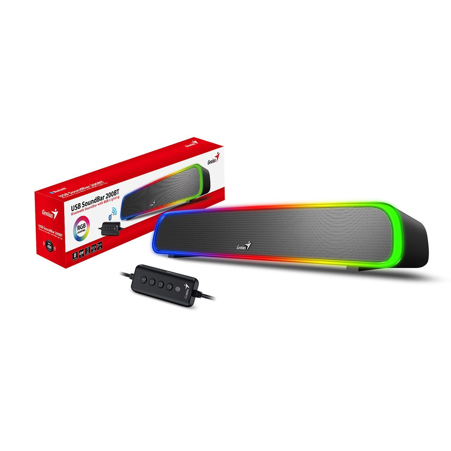 Soundbar 200BT Bluetooth Genius Open Box-2