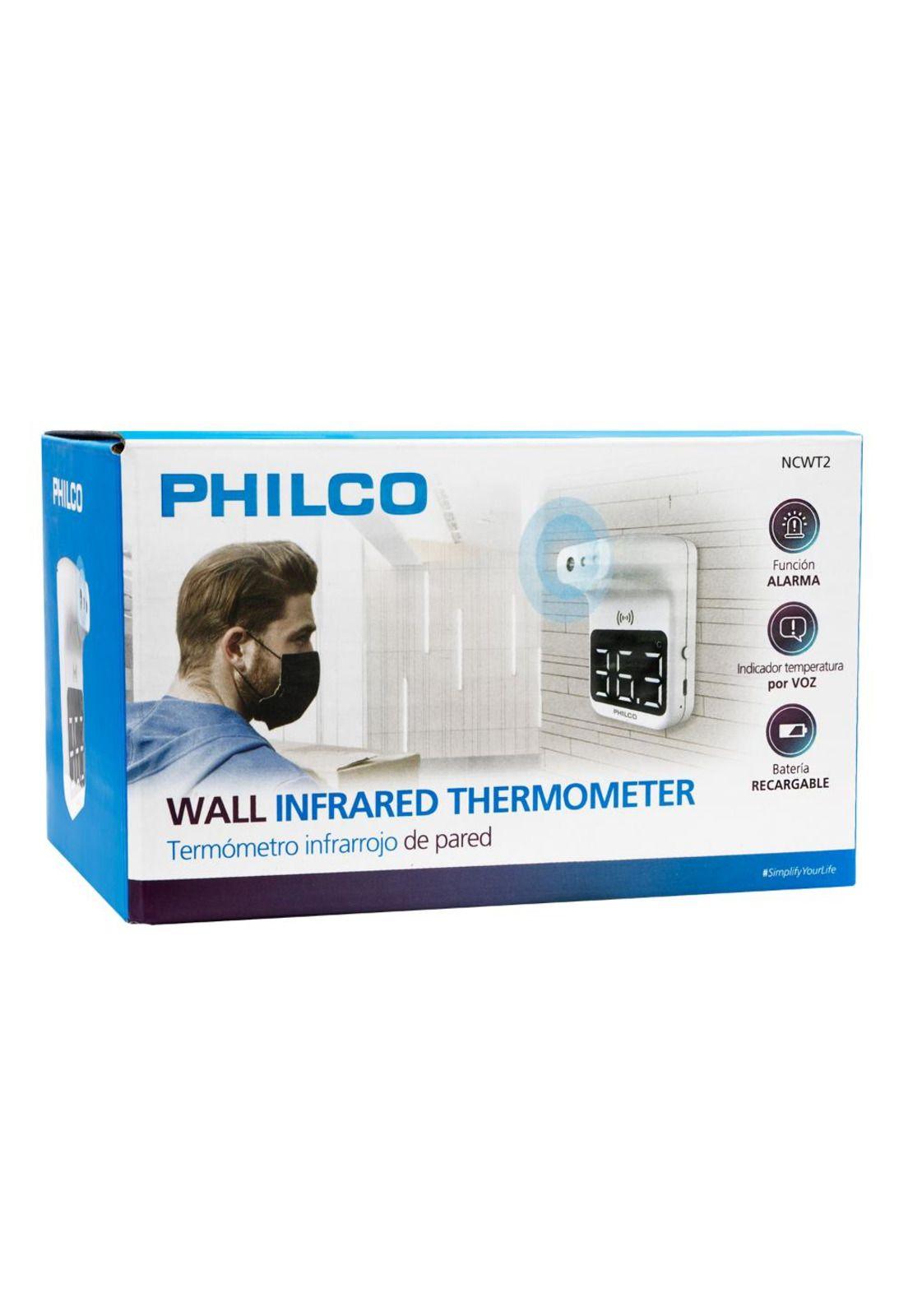 TERMOMETRO DE PARED SIN CONTACTO NCWT2-3