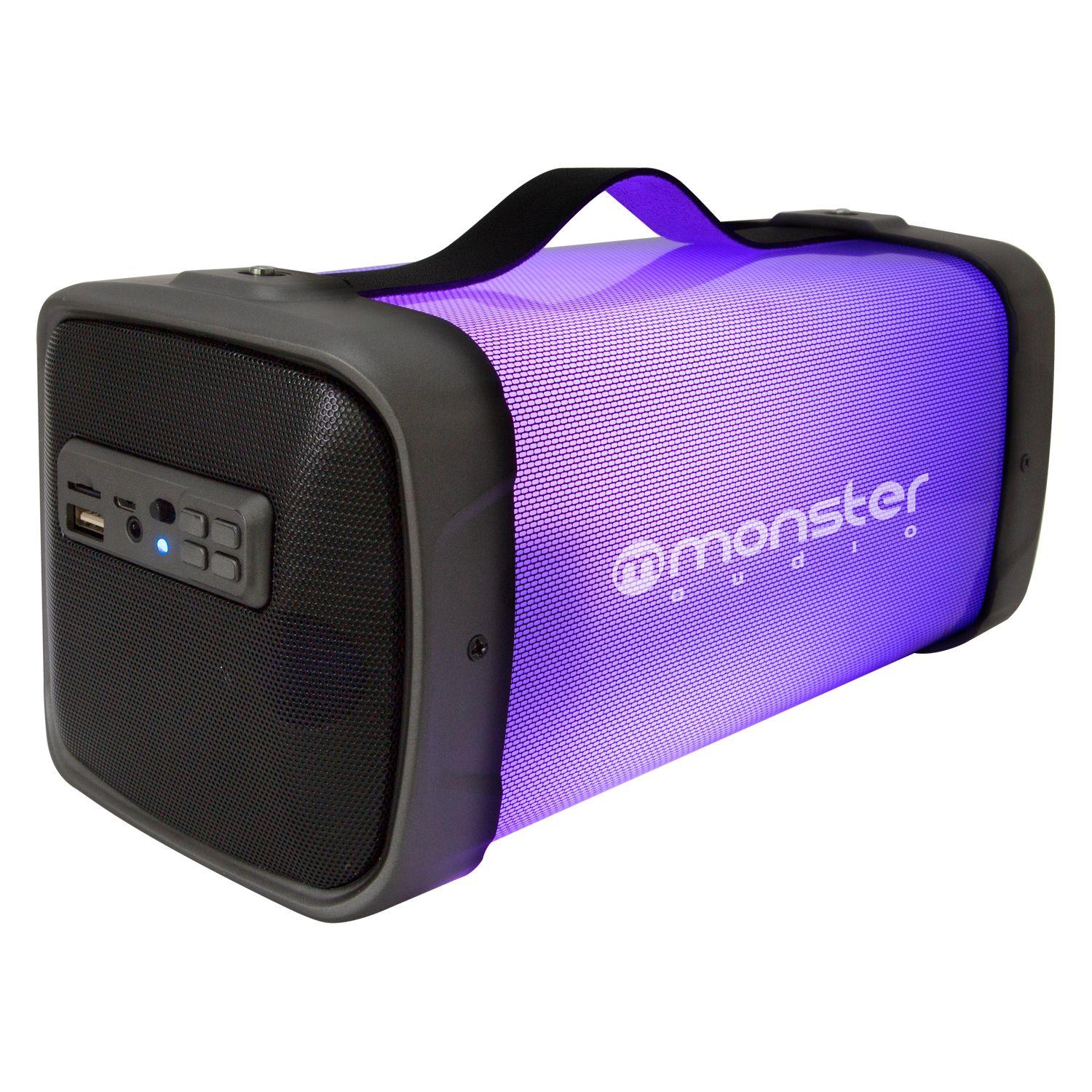 Bazooka Cuadrada con Luz 530BK Monster Open Box-1