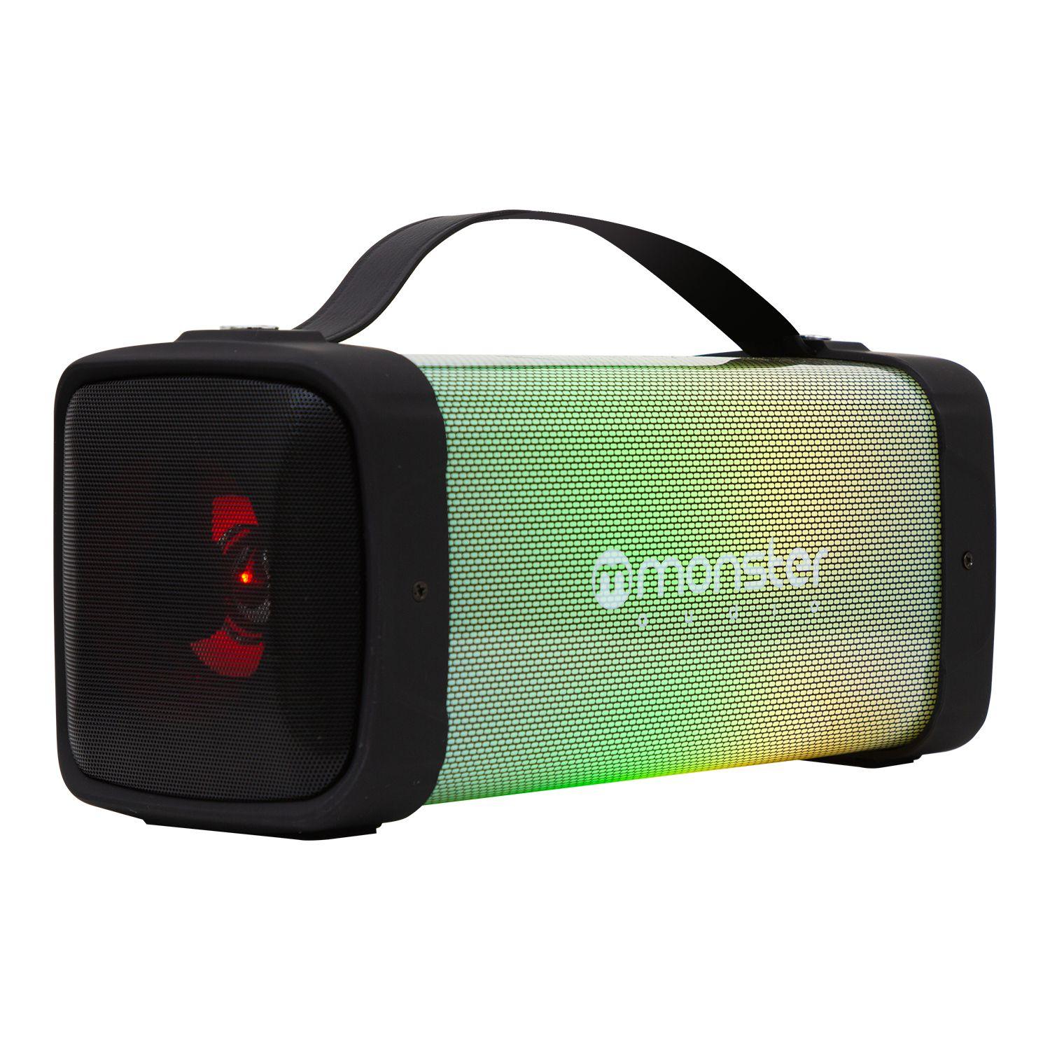 Bazooka Cuadrada con Luz 530BK Monster Open Box-2