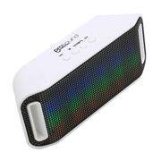 PARLANTE PROSOUND PORTATIL LED BLANCO-2
