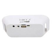 PARLANTE PROSOUND PORTATIL LED BLANCO-3