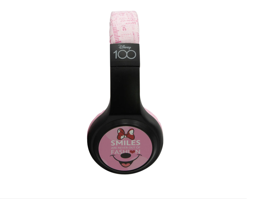 Audífono Bluetooth Minnie D100 Color Rosado-2