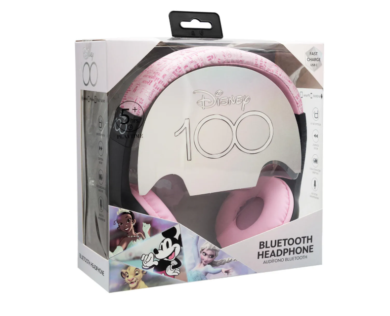 Audífono Bluetooth Minnie D100 Color Rosado-3