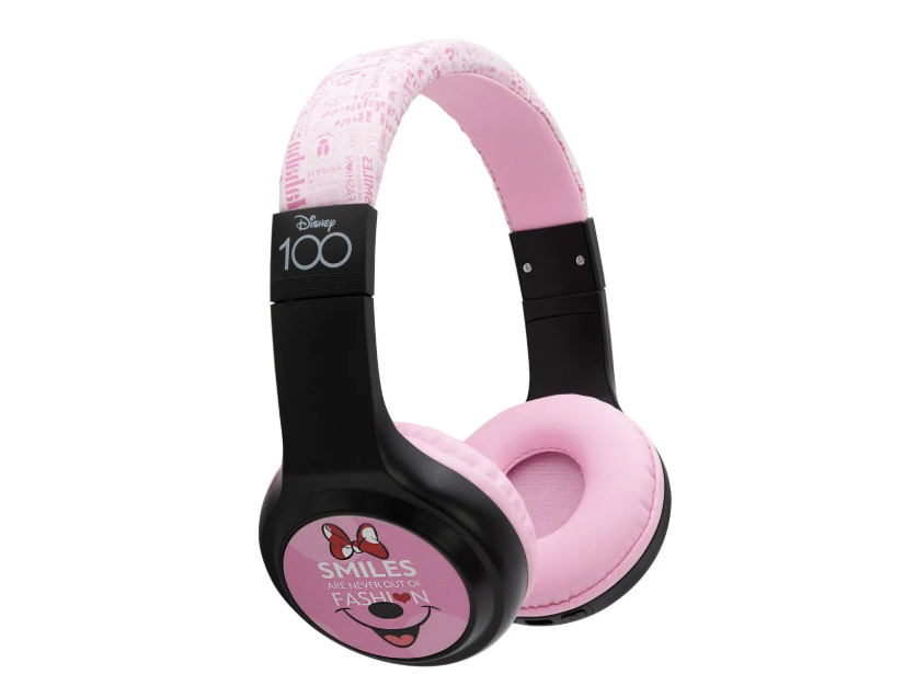 Audífono wireless Minnie D100 Color Rosado-0