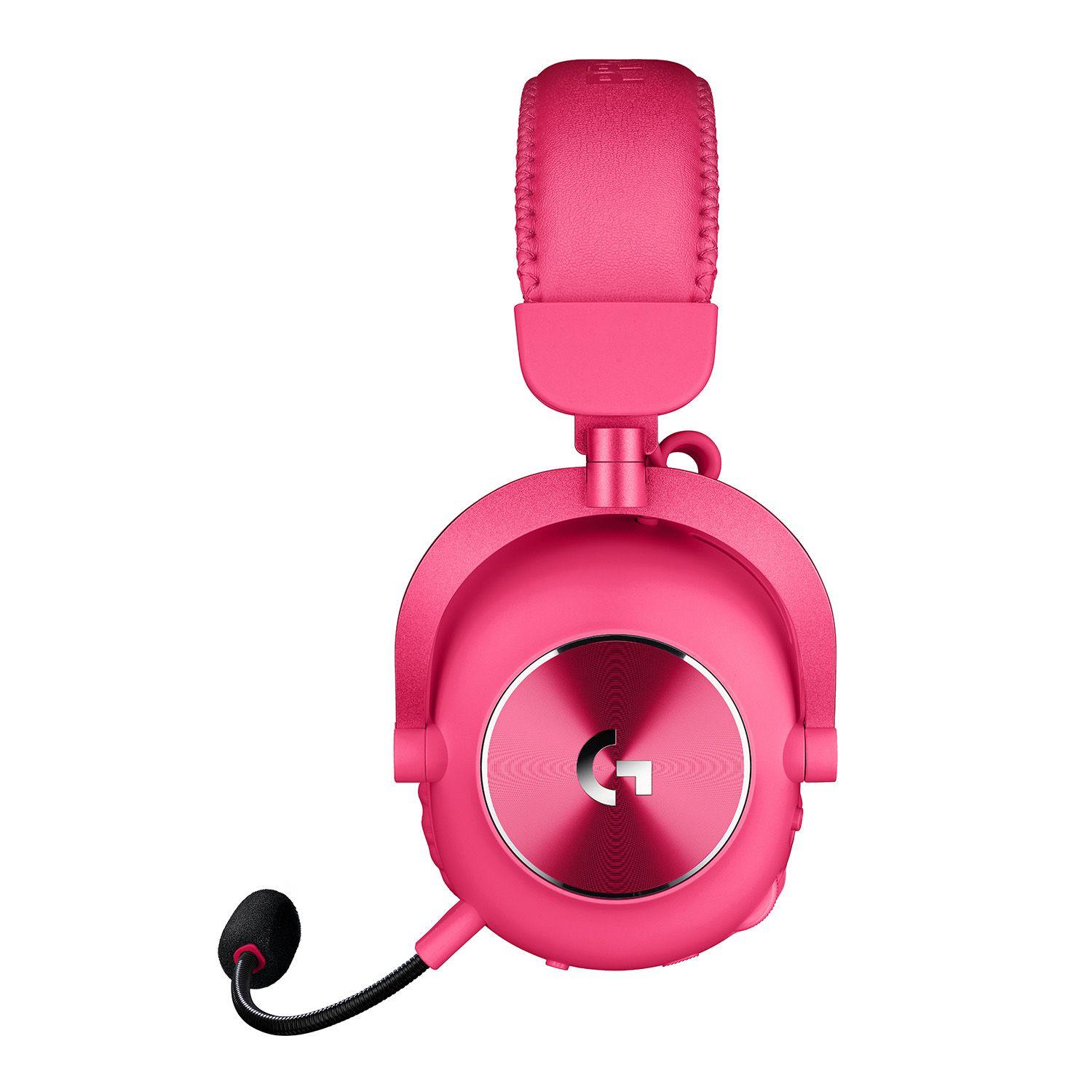 AUDIFONOS PRO X LIGHTSPEED 2 MAGENTA Open box-2