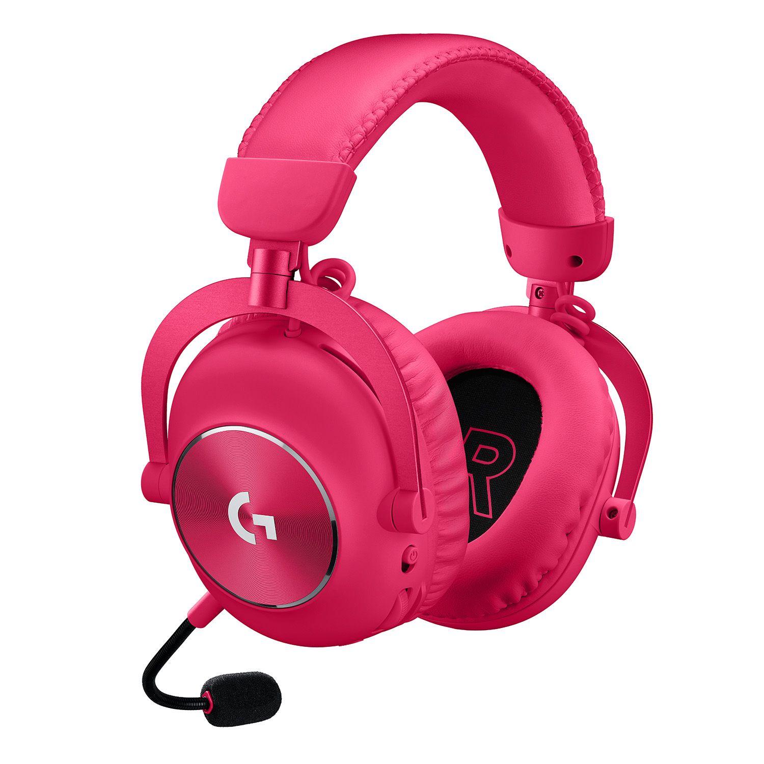 AUDIFONOS PRO X LIGHTSPEED 2 MAGENTA Open box-4