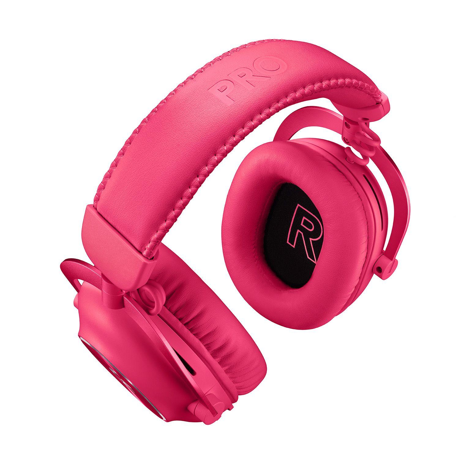 AUDIFONOS PRO X LIGHTSPEED 2 MAGENTA Open box-5