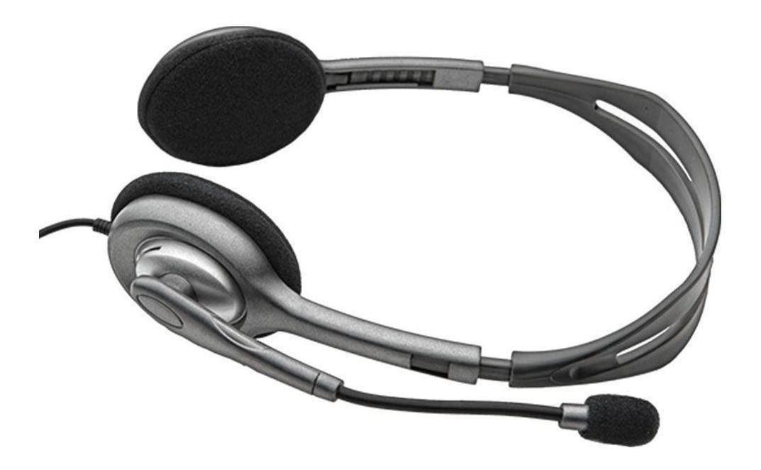981-000612 Audífono Headset H111-2