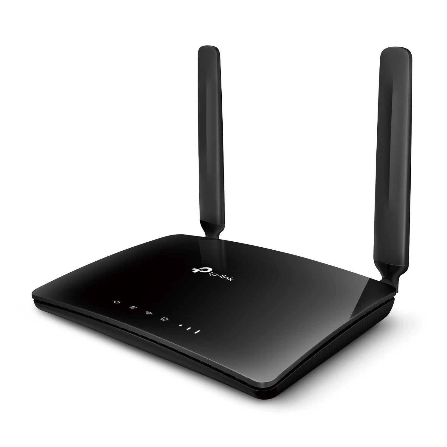 ROUTER 4G LTE CHIP SIM WIFI LAN DUAL BAND AC750 MR200 Open box-2