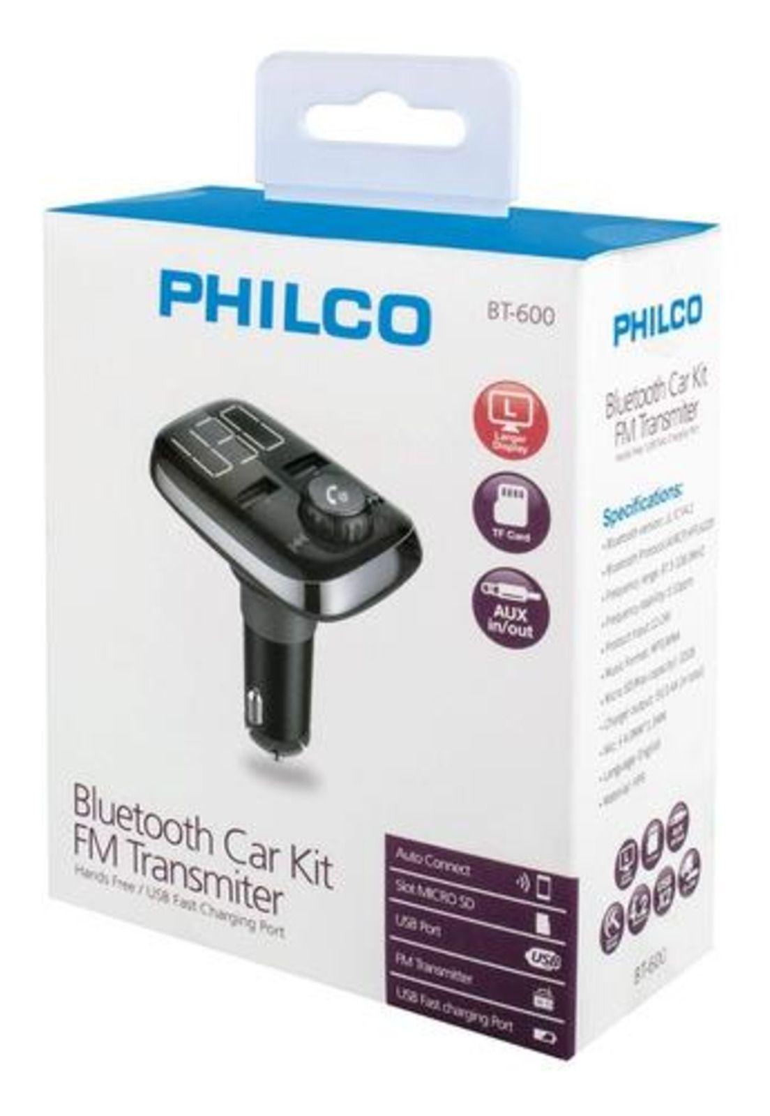 Transmisor Fm Bt 3.4 A Philco-3