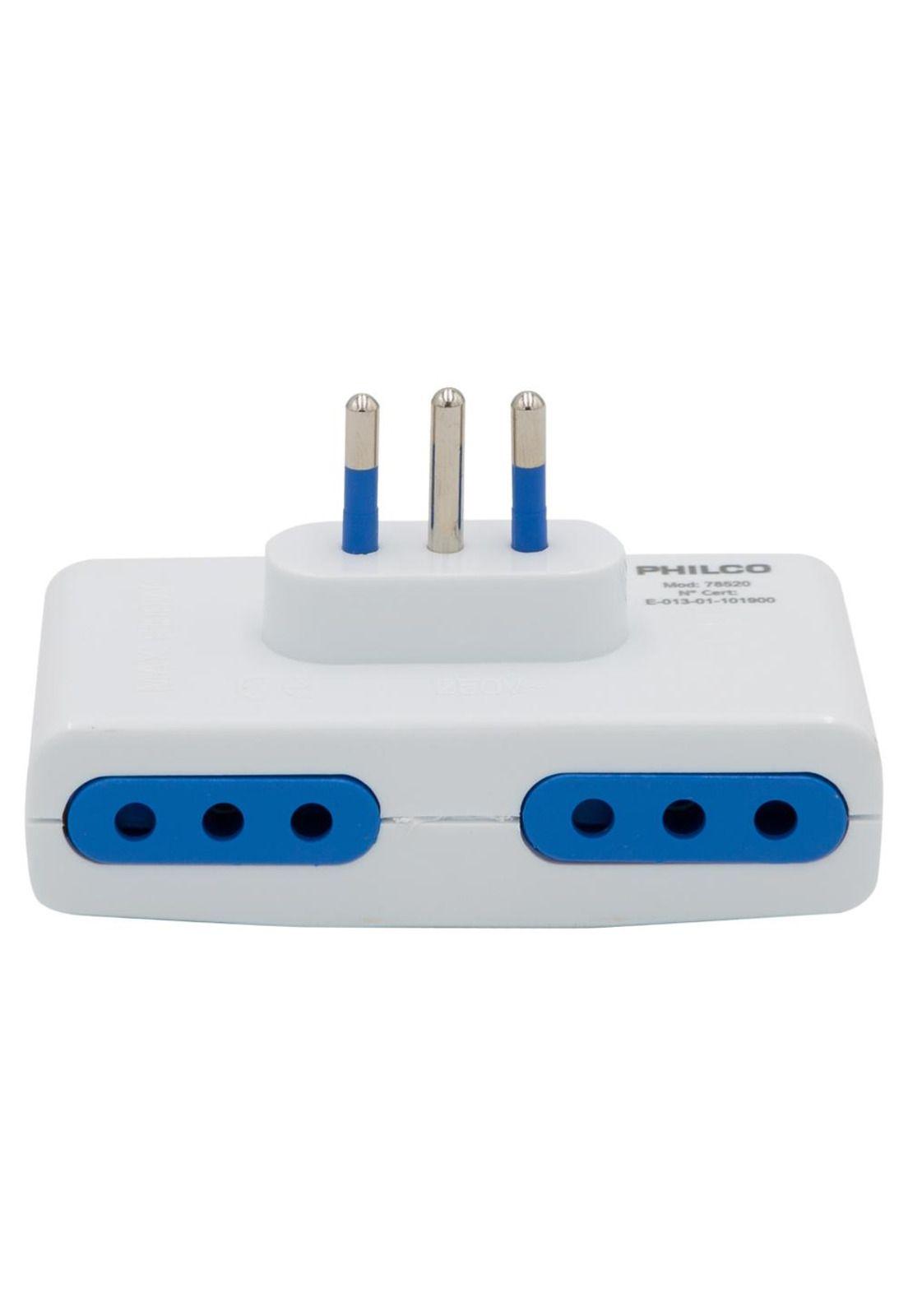 Enchufe Cuádruple 2P + T 10A 250V-3