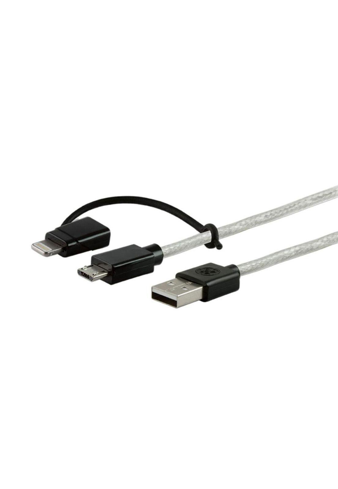 CABLE 2 EN 1 MICO USB C/ ADAPTADOR LIGHTNING GE 0,90 MTS-2