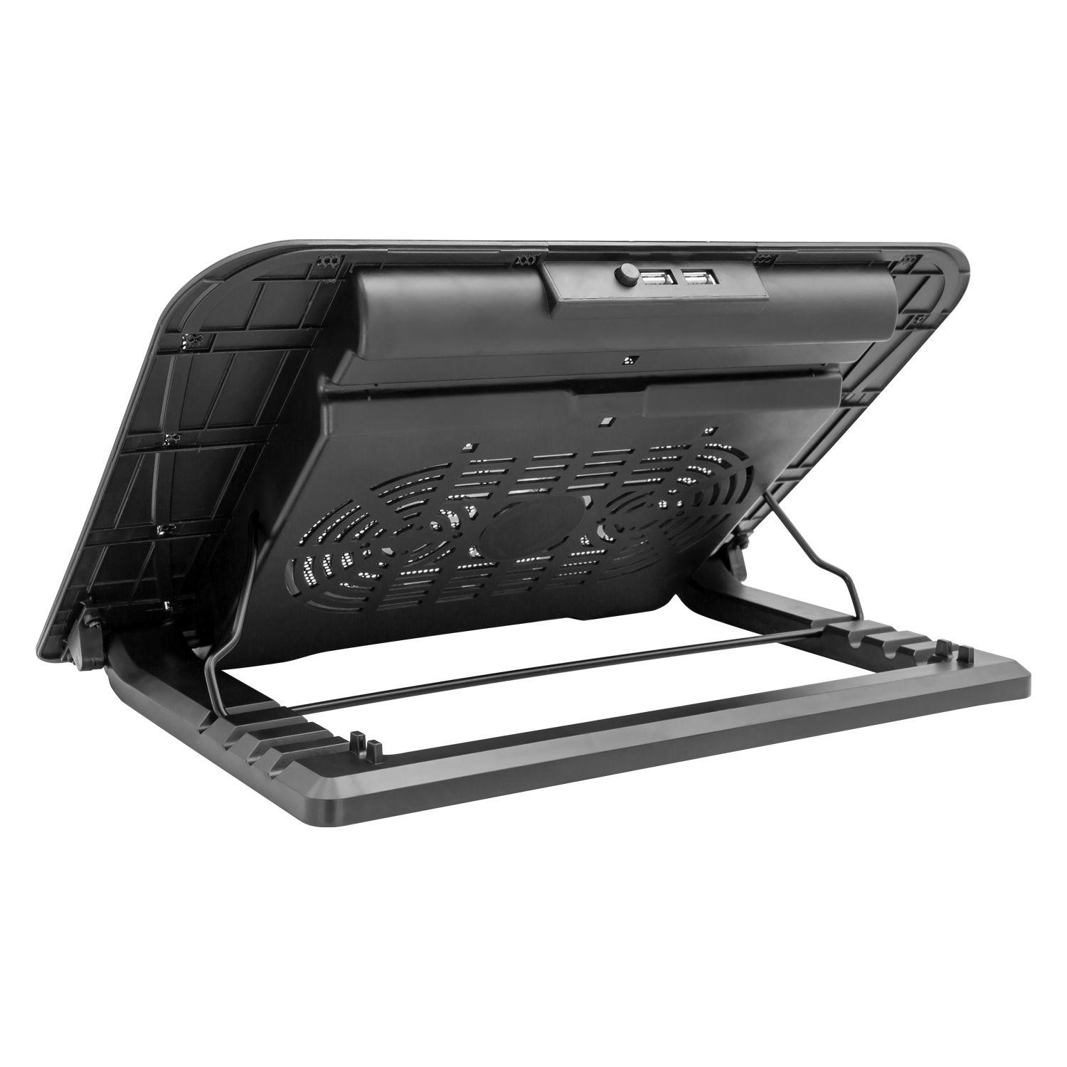 VENTILADOR NOTEBOOK SPEED 2  VENTILADORES 2 USB-6