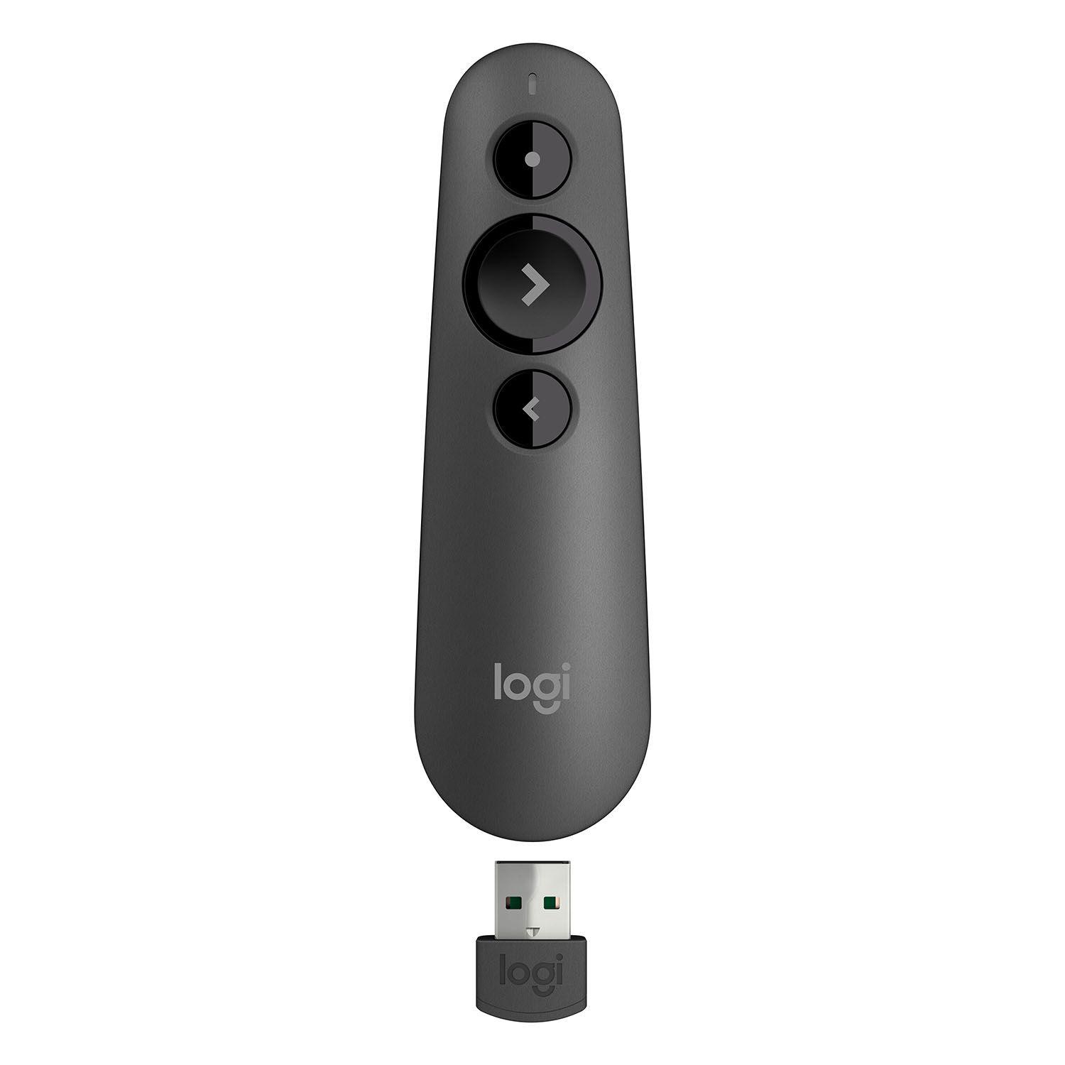 Presentador Inalámbrico Láser Logitech R500-5
