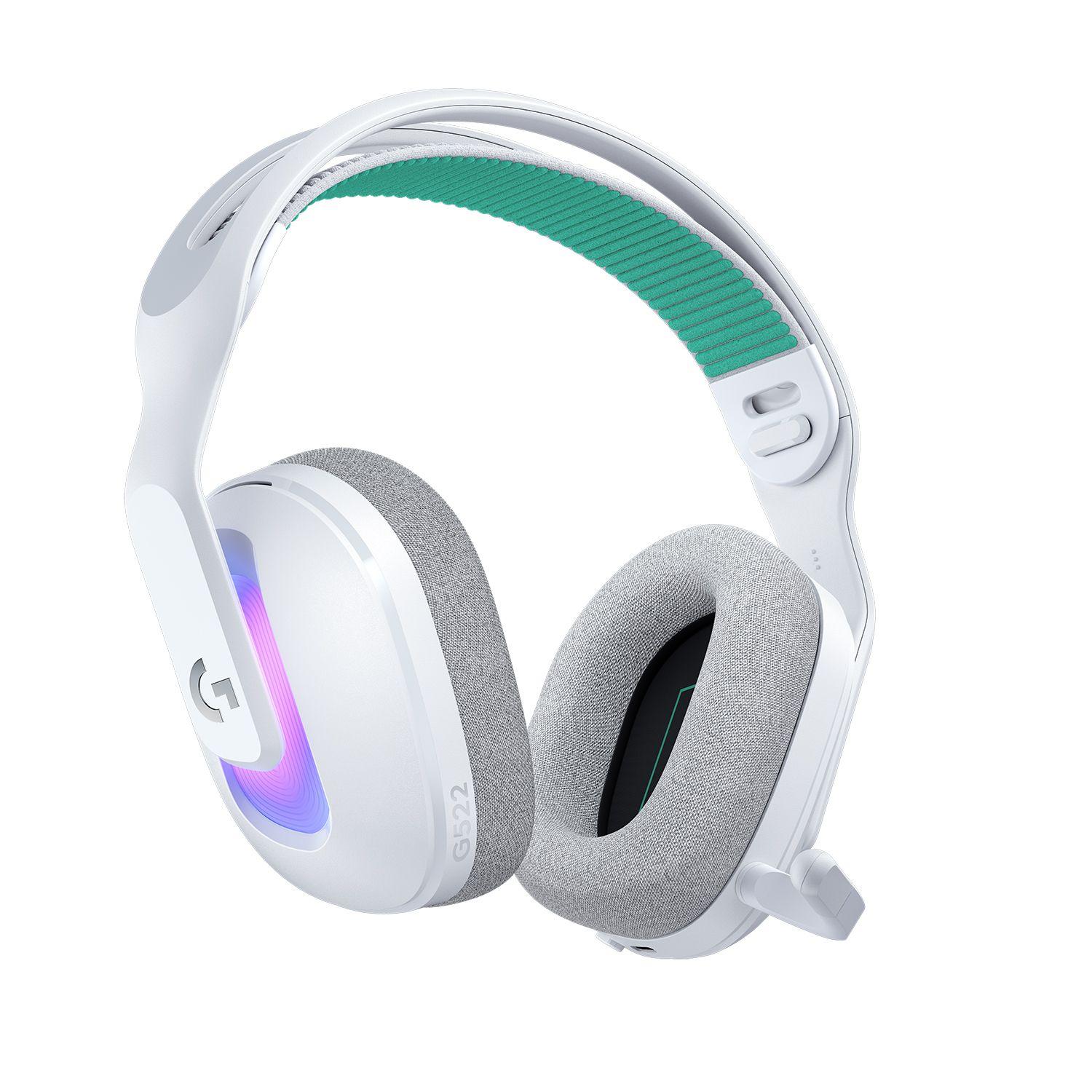 Audífonos Gamer Logitech G522 White LIGHTSPEED-2