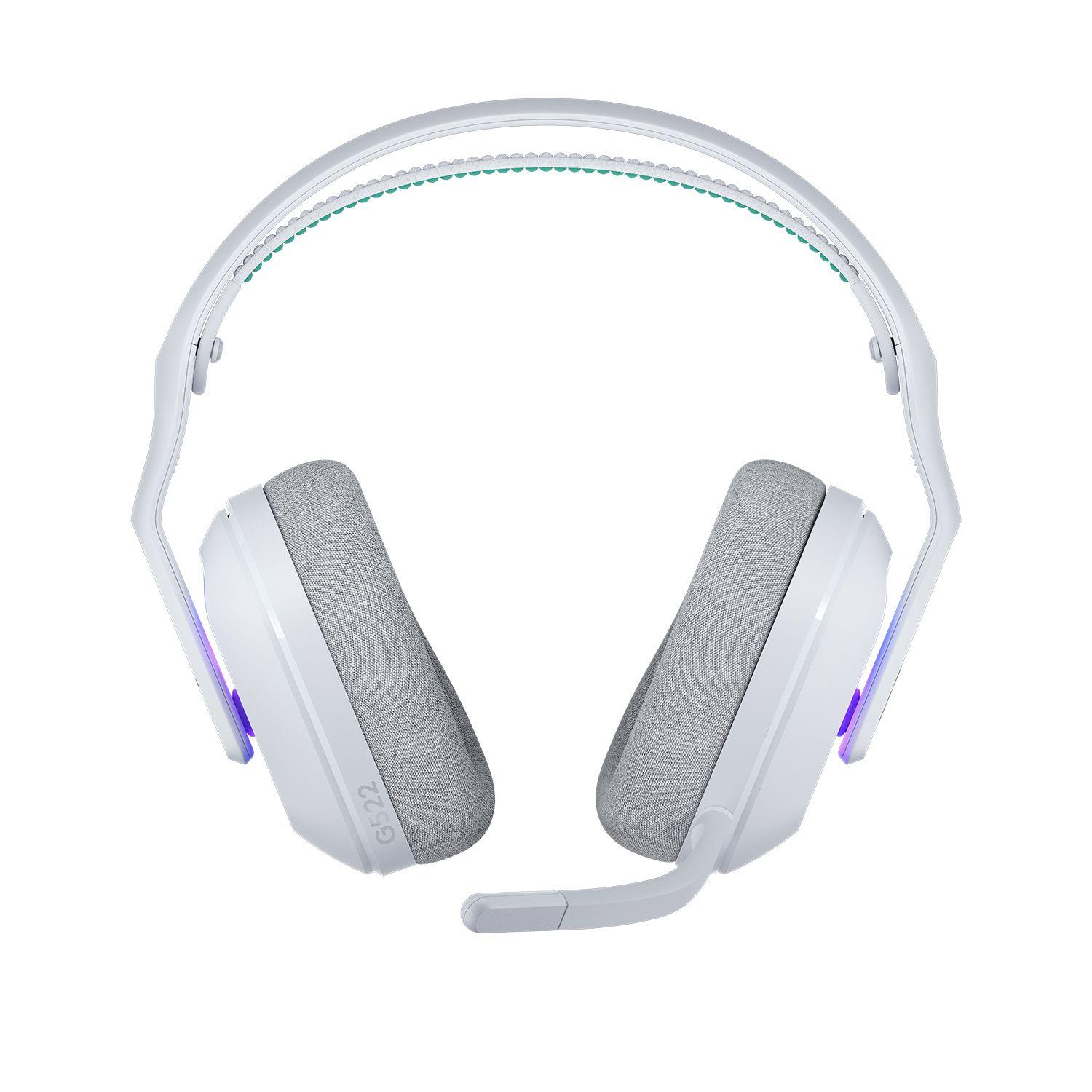 Audífonos Gamer Logitech G522 White LIGHTSPEED-4