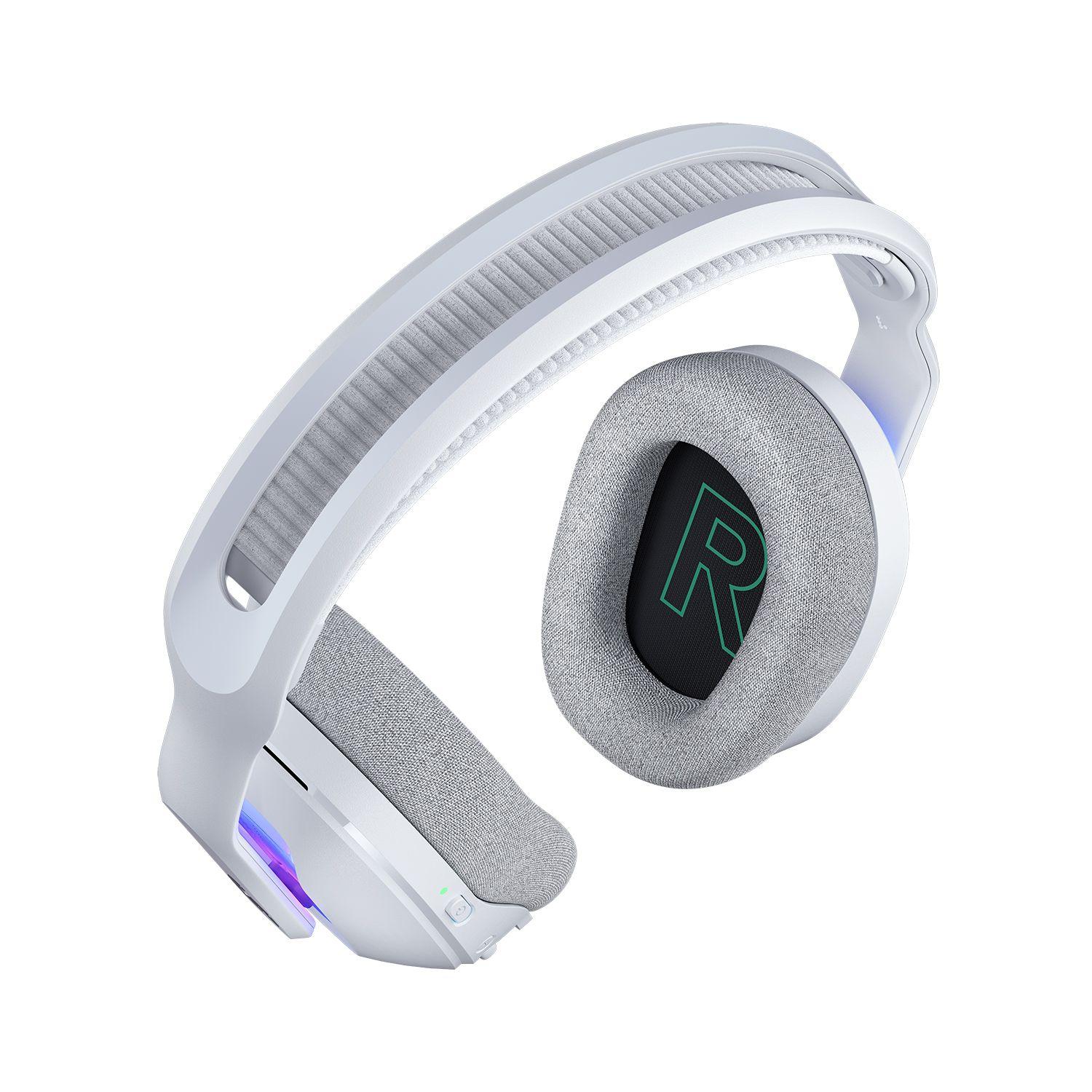 Audífonos Gamer Logitech G522 White LIGHTSPEED-8