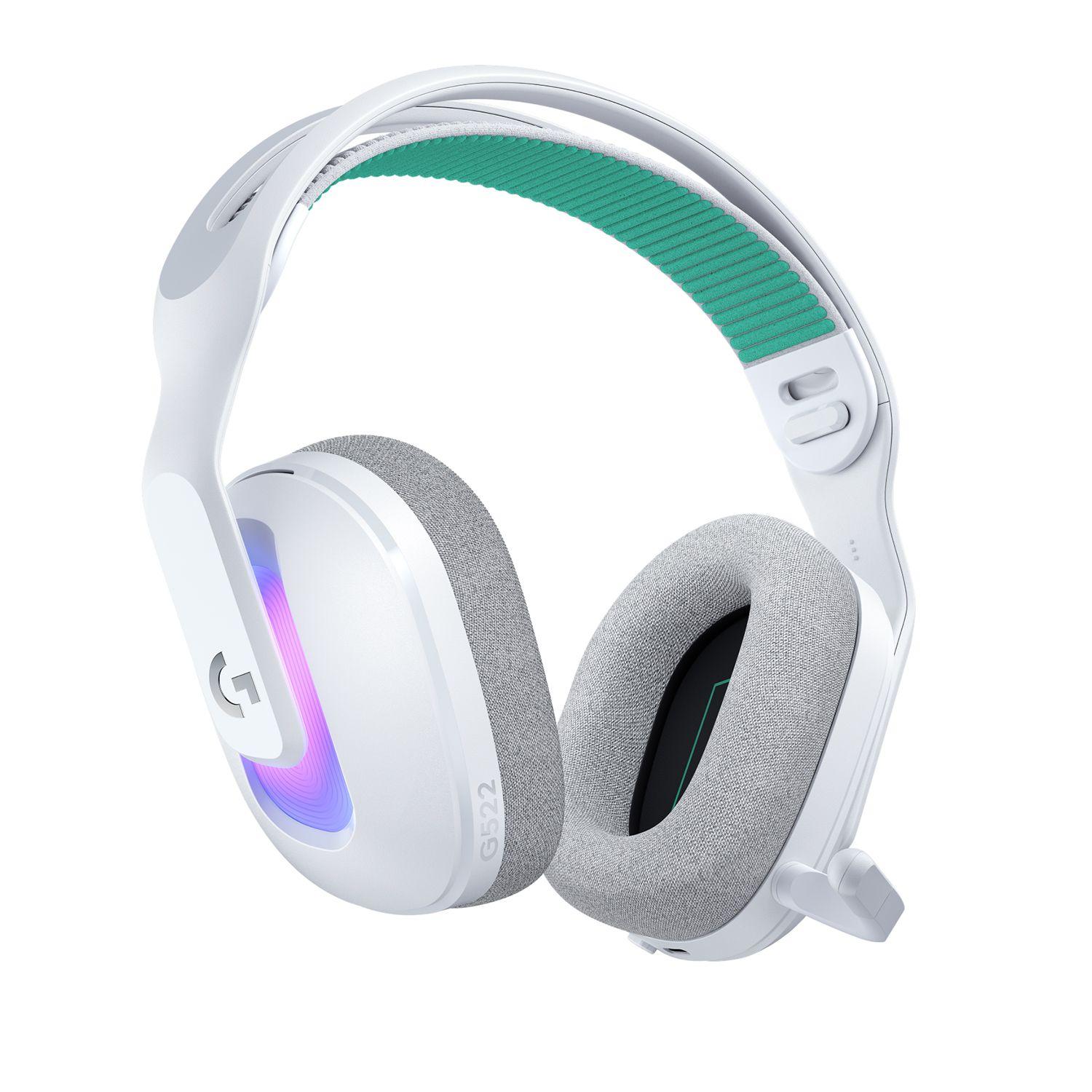Audífonos Gamer Logitech G522 White LIGHTSPEED-3