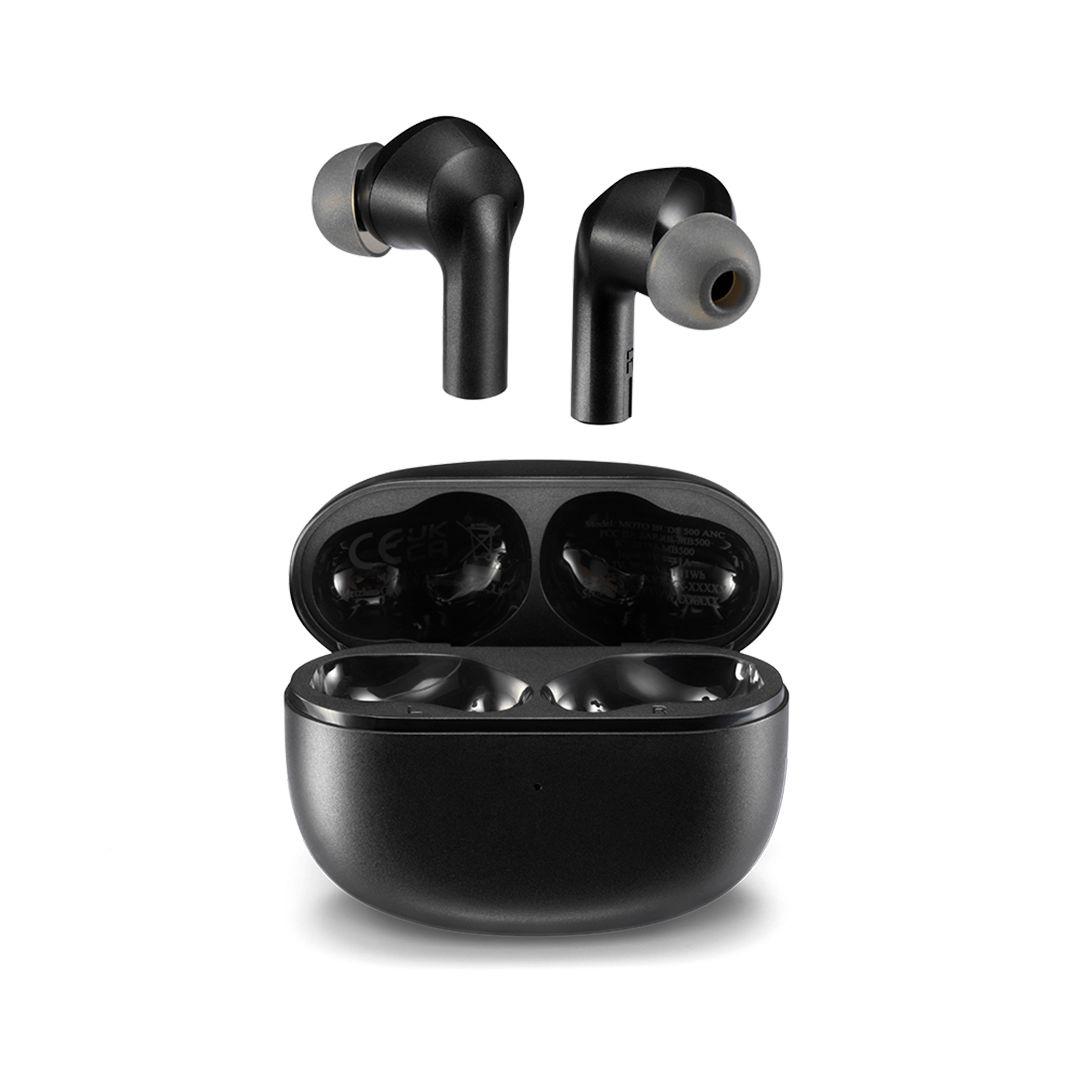 AUDIFONO TRUE WIRELESS ANC MOTOROLA MB500ANC Open box-4