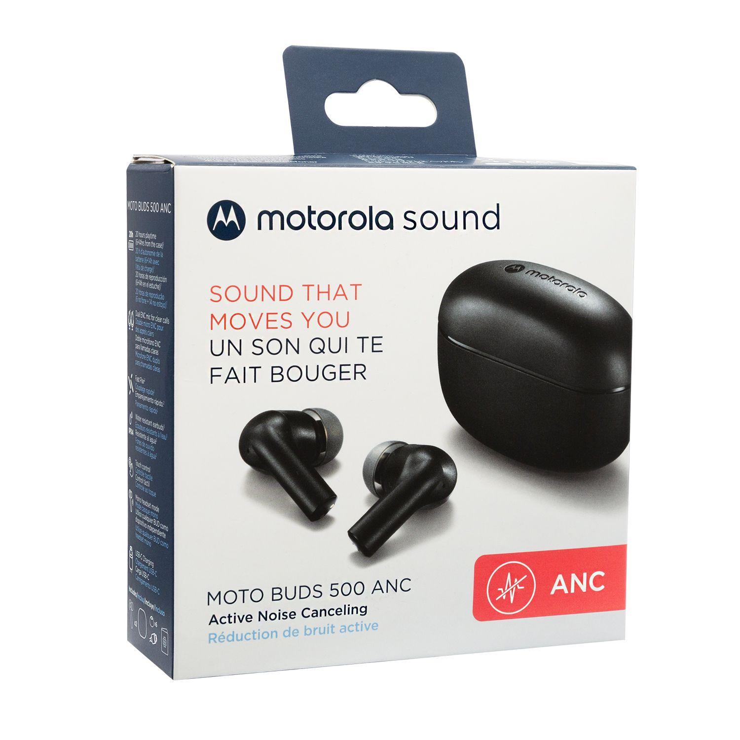 AUDIFONO TRUE WIRELESS ANC MOTOROLA MB500ANC Open box-6