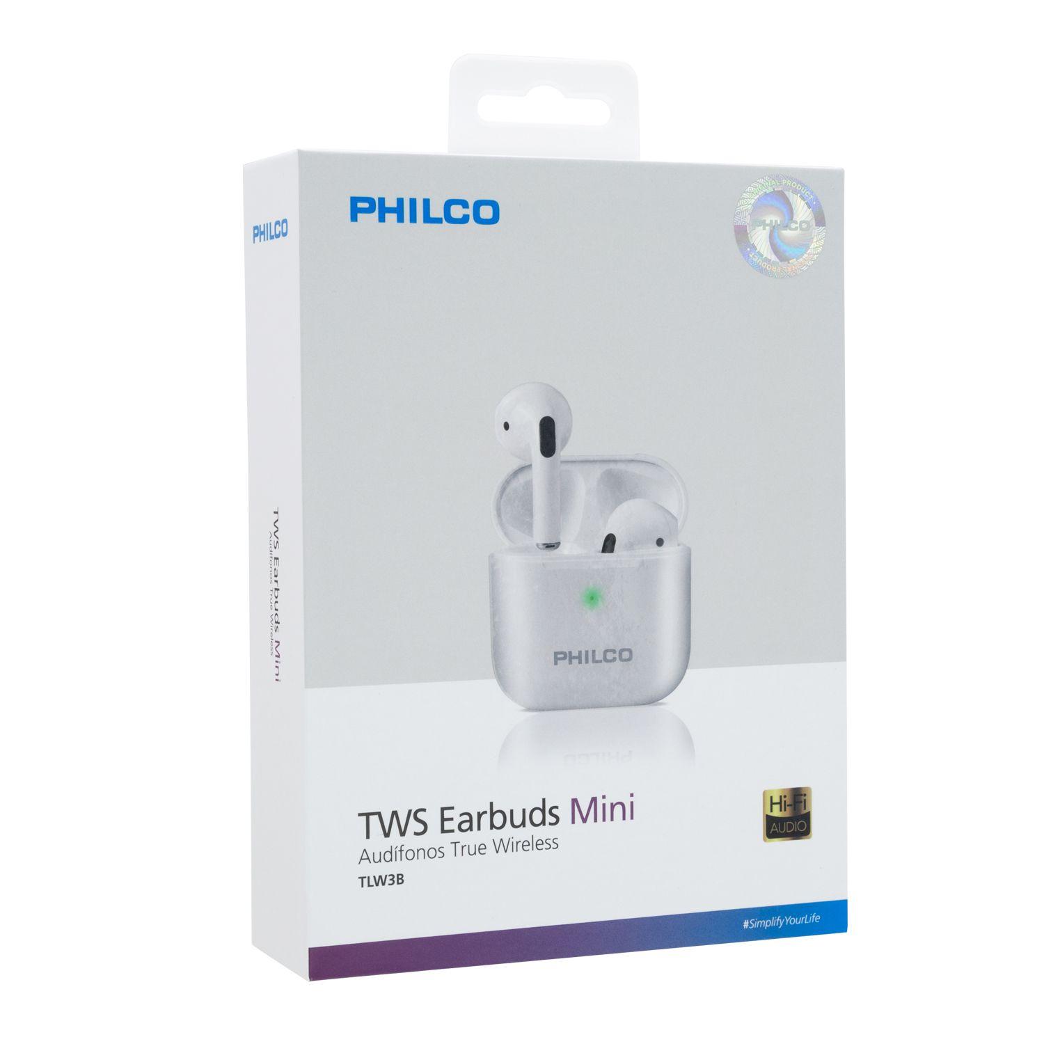 Audifono Philco True Wireless Twd3b Touch Blanco Open box-2