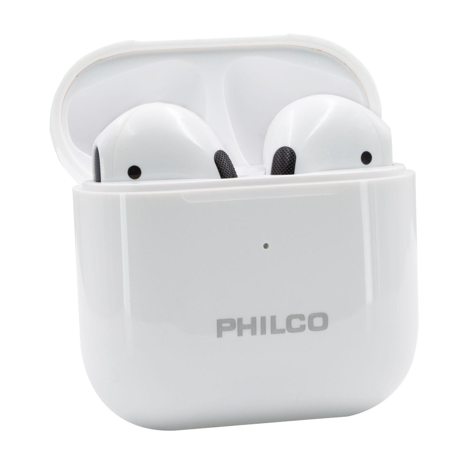Audifono Philco True Wireless Twd3b Touch Blanco Open box-3