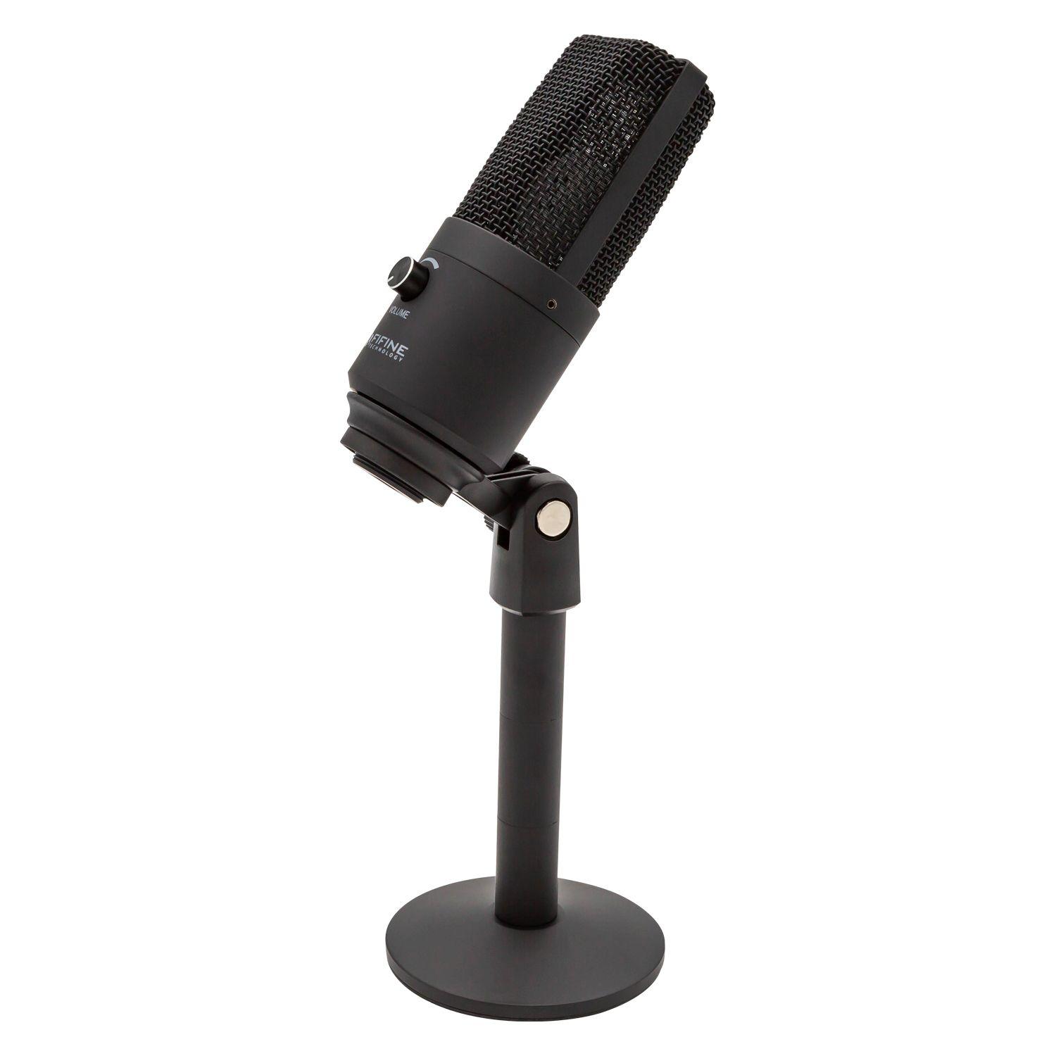 Micrófono USB Fifine K670B diafragma 16mm Open Box-5