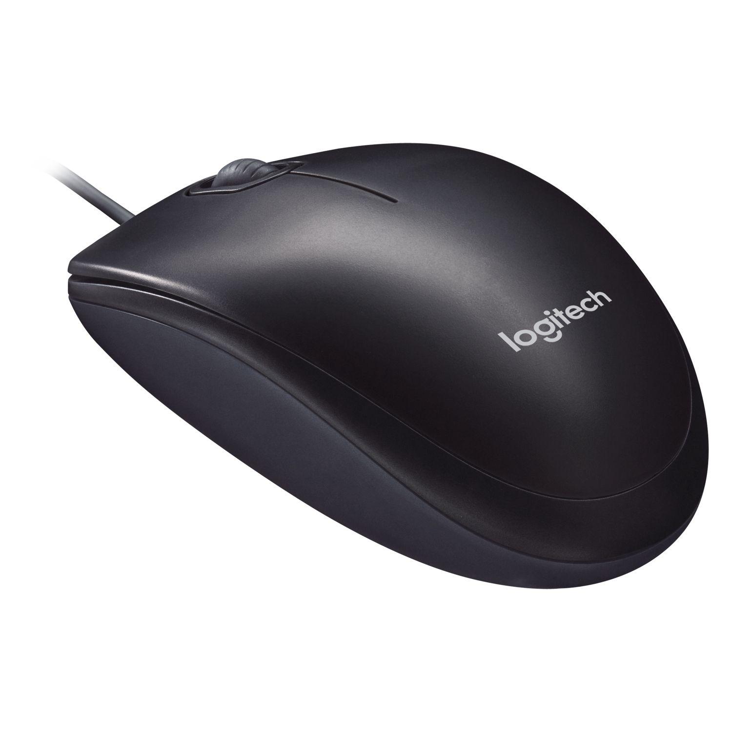 910-004053 MOUSE LOGITECH ALAMBRICO M90-2