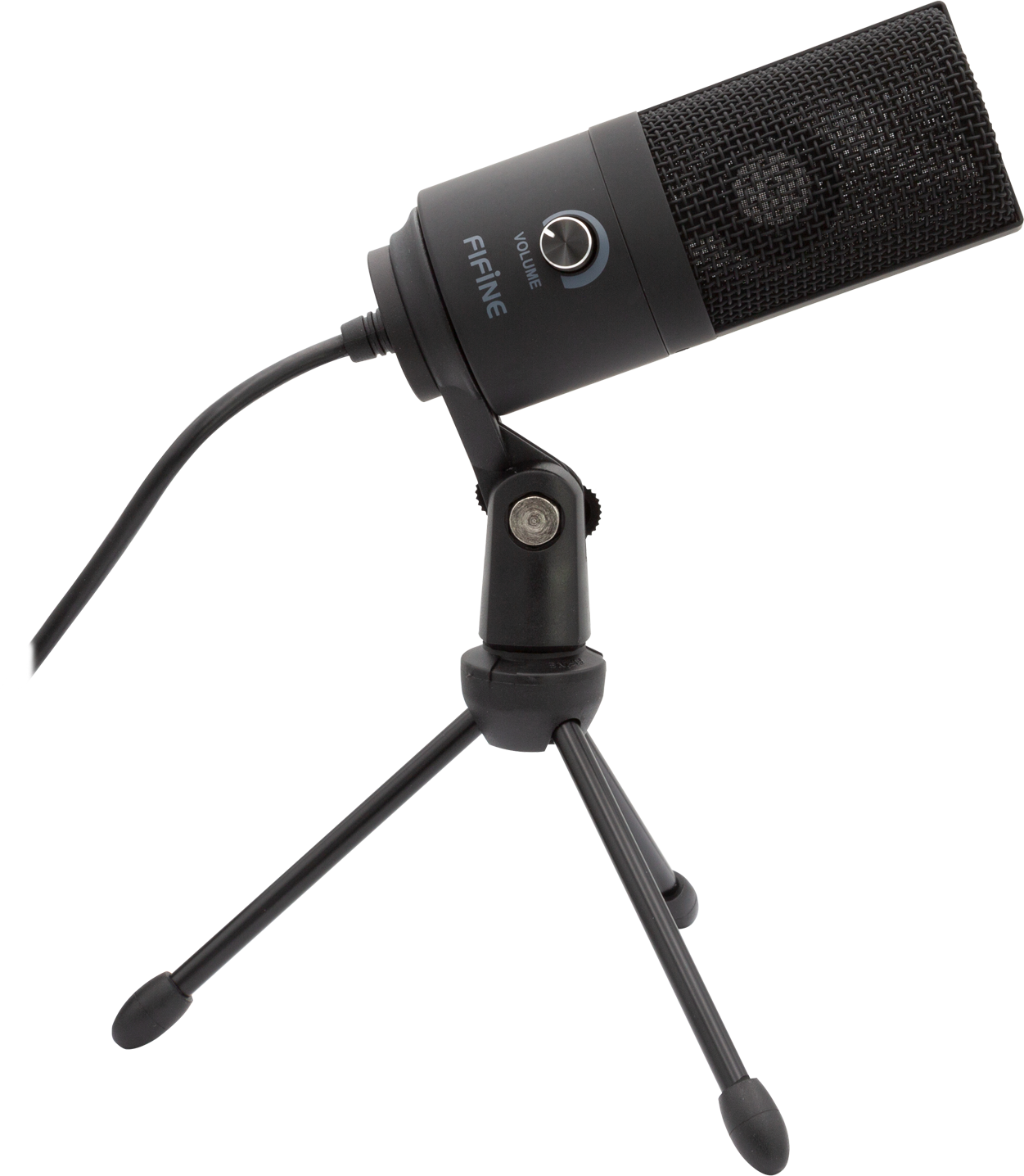 MICROFONO CONDESADOR FIFINE NEGRO USB K669B Open box-3