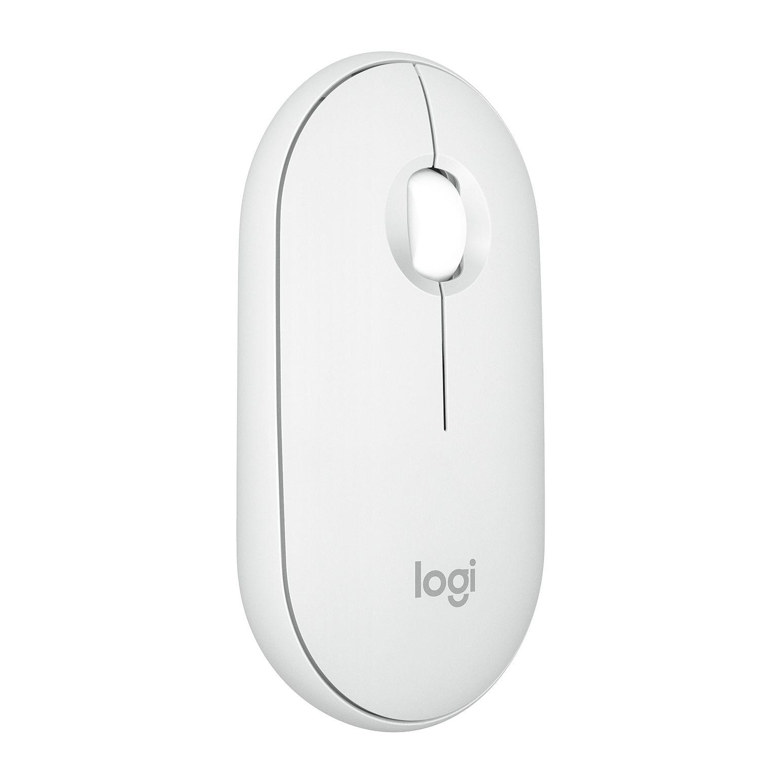 MOUSE PEBBLE 2 M350S BLANCO Open box-3