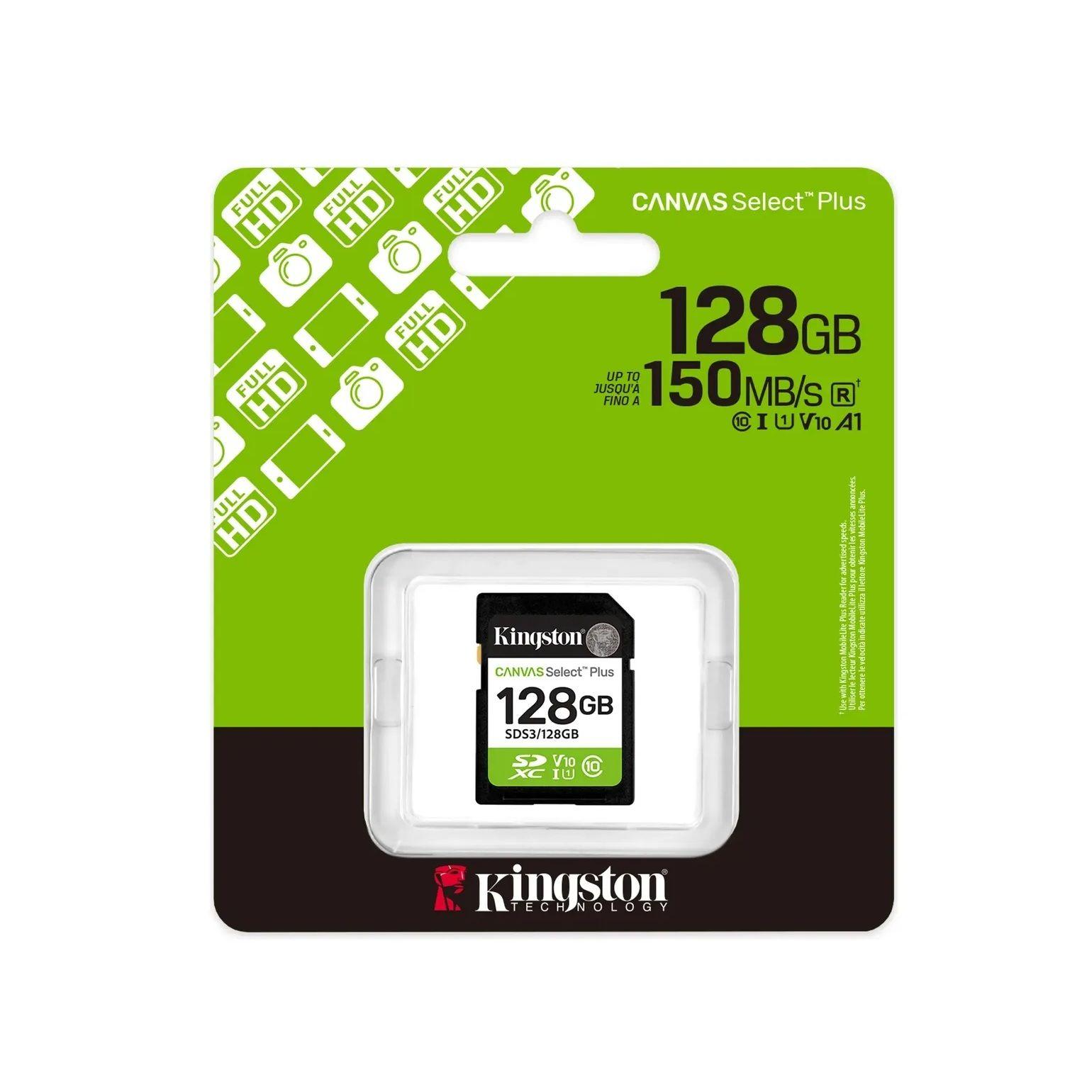 SDS3/128GB SDXC CANVAS SELECT PLUS GEN3 150MB/S-2