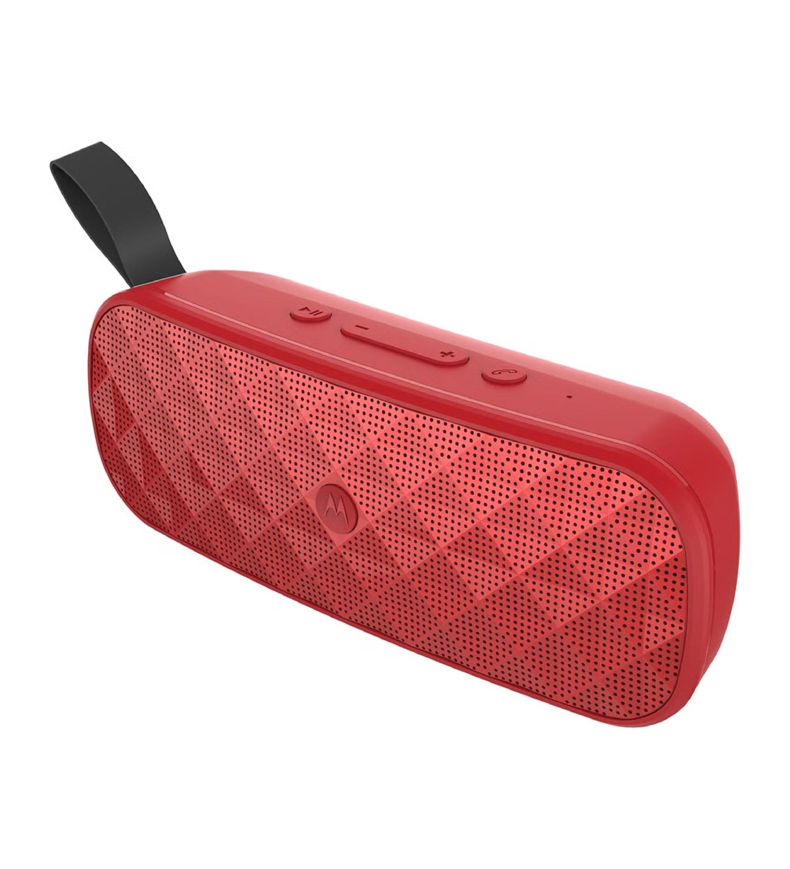 PARLANTE BT SONIC PLAY 275+ ROJO-3