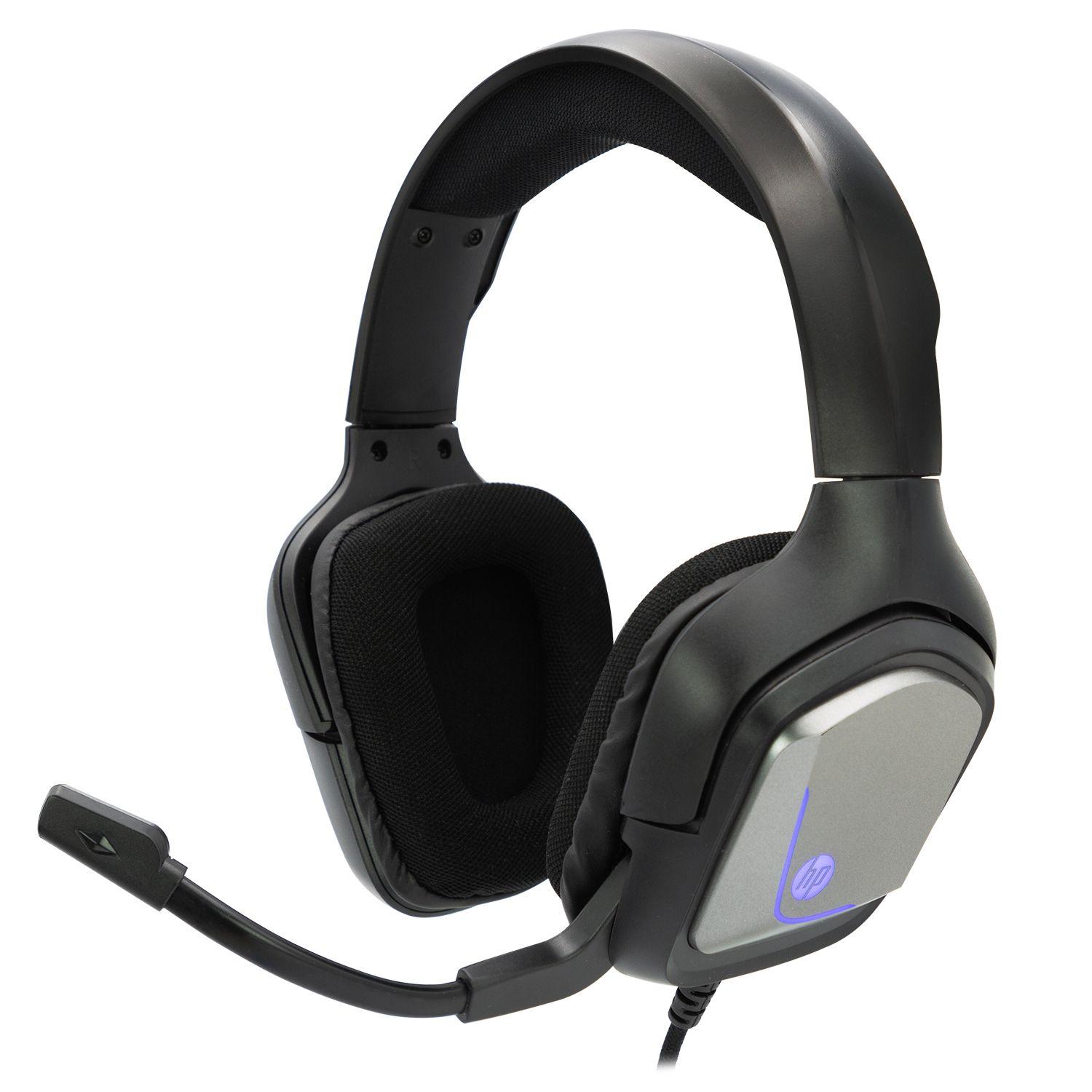 Audifono Gamer 1 Plug Stereo Con Microfono H220s-2