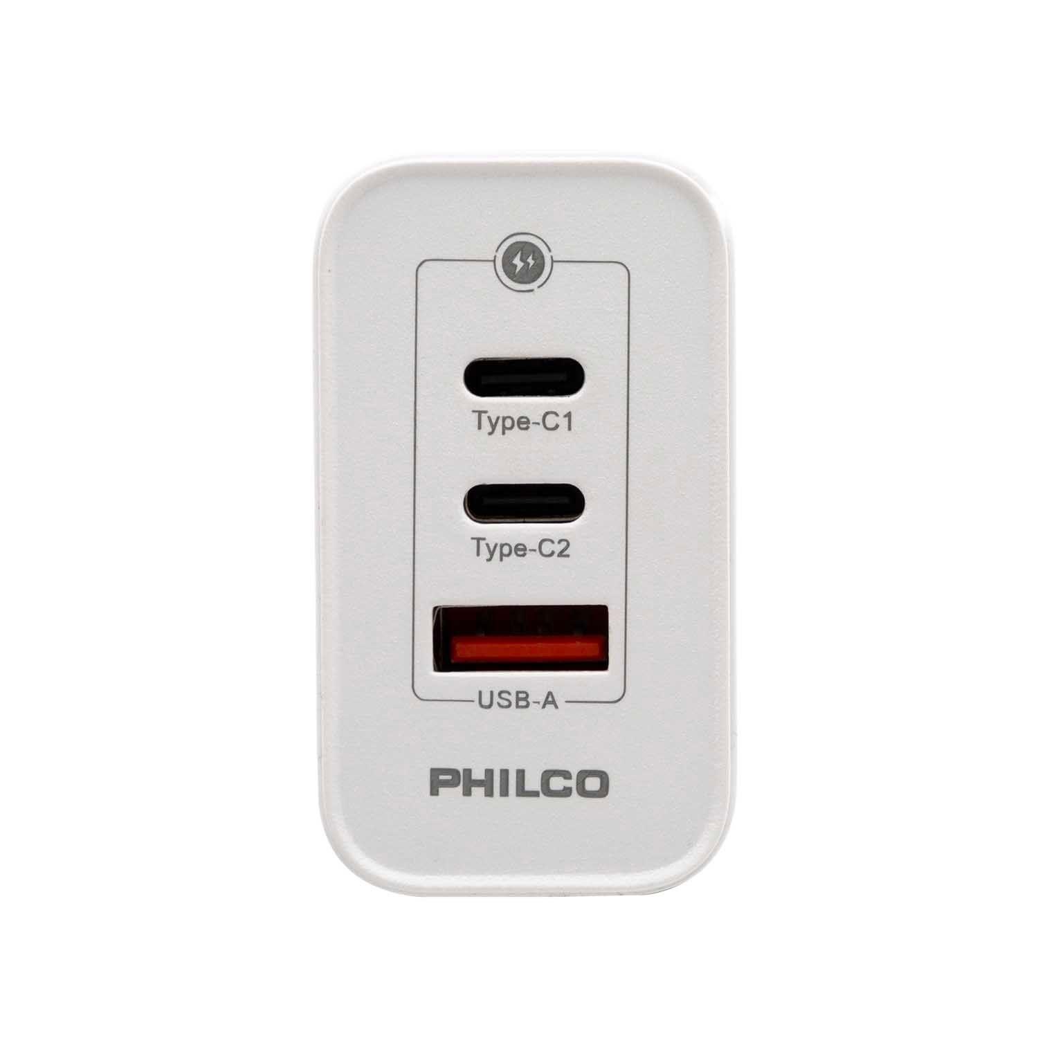 CARG. DE PARED SUPER RAPIDO 65W USB A Y TIPO C-2