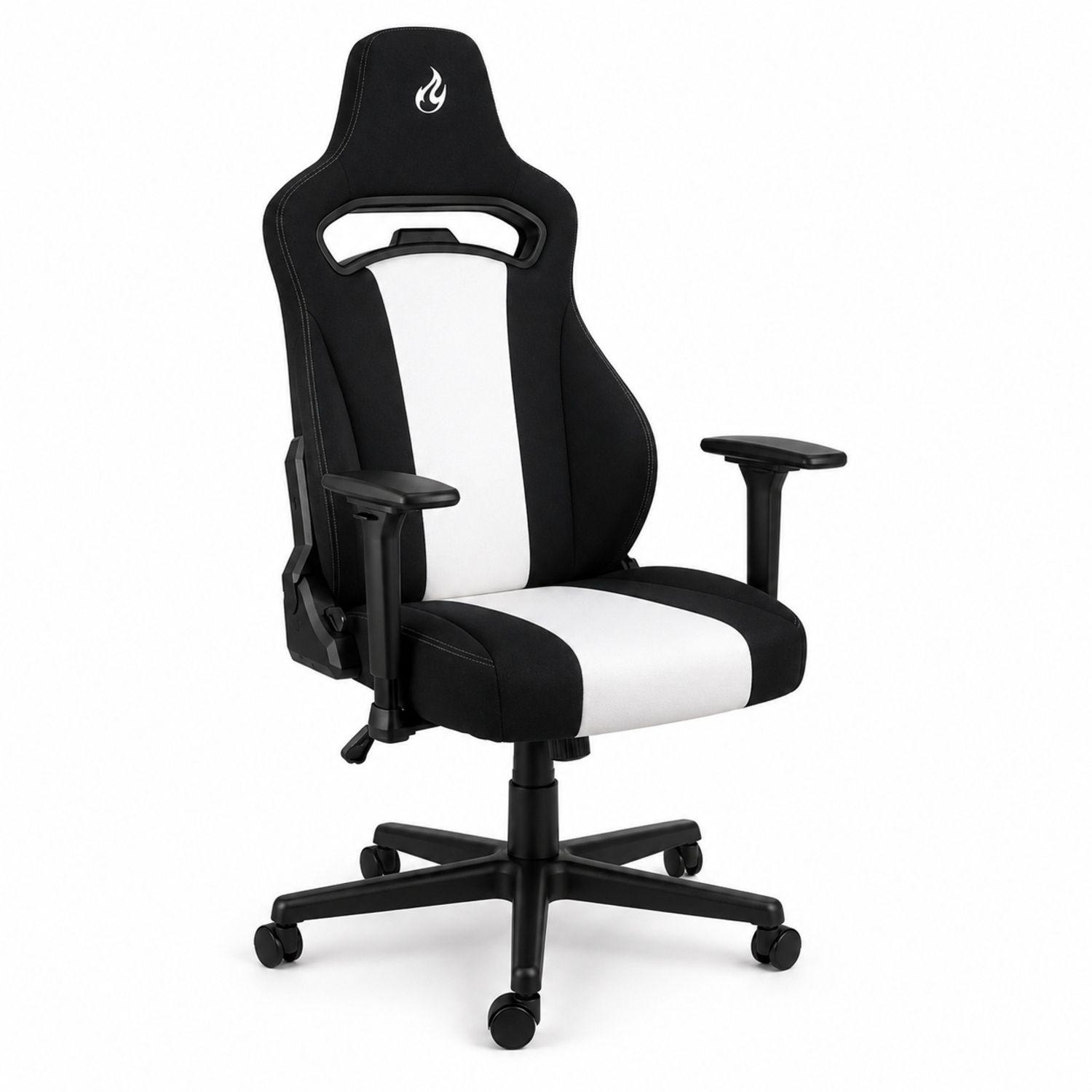 SILLA GAMER NITRO E250 BLACK/RED - PCCLICK-0