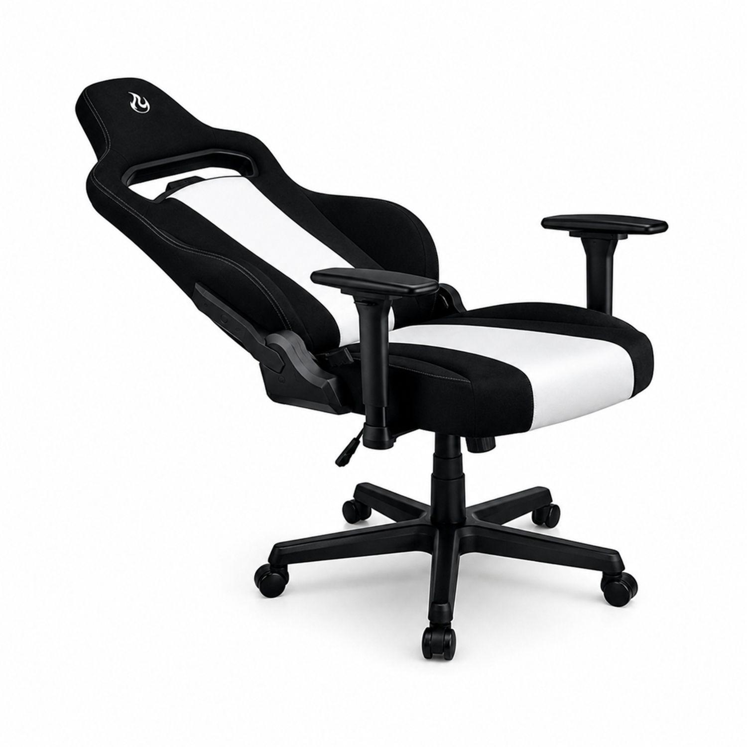 SILLA GAMER NITRO E250 BLACK/RED - PCCLICK-3
